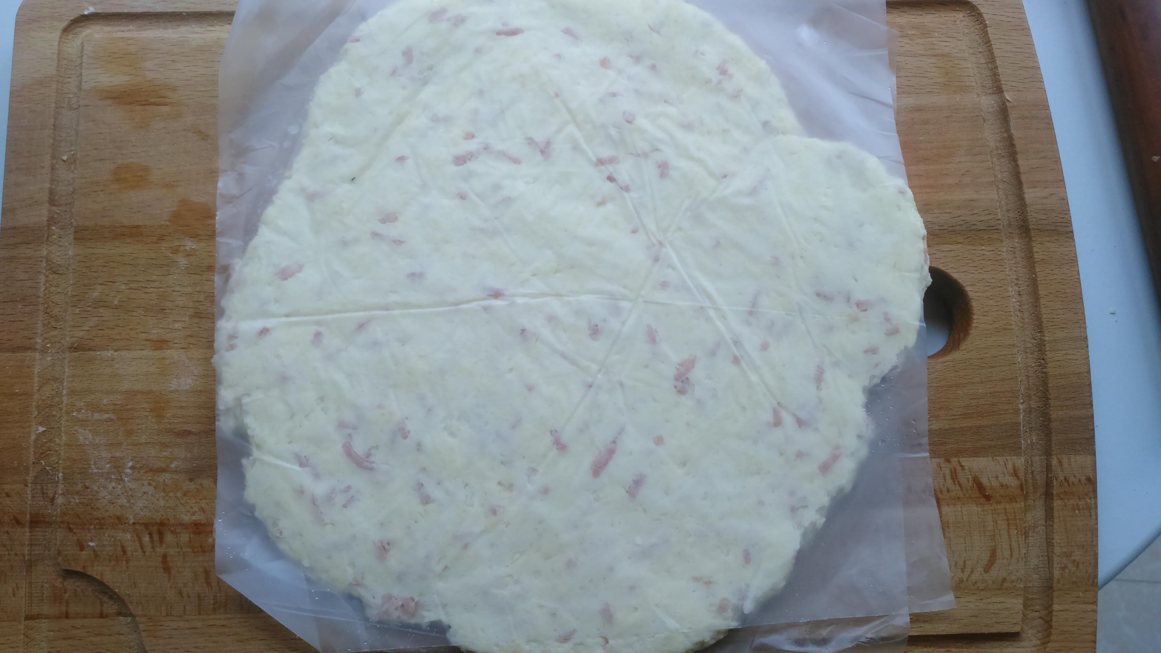 【培根乳酪司康】——COUSS CO-6001出品的做法 步骤6