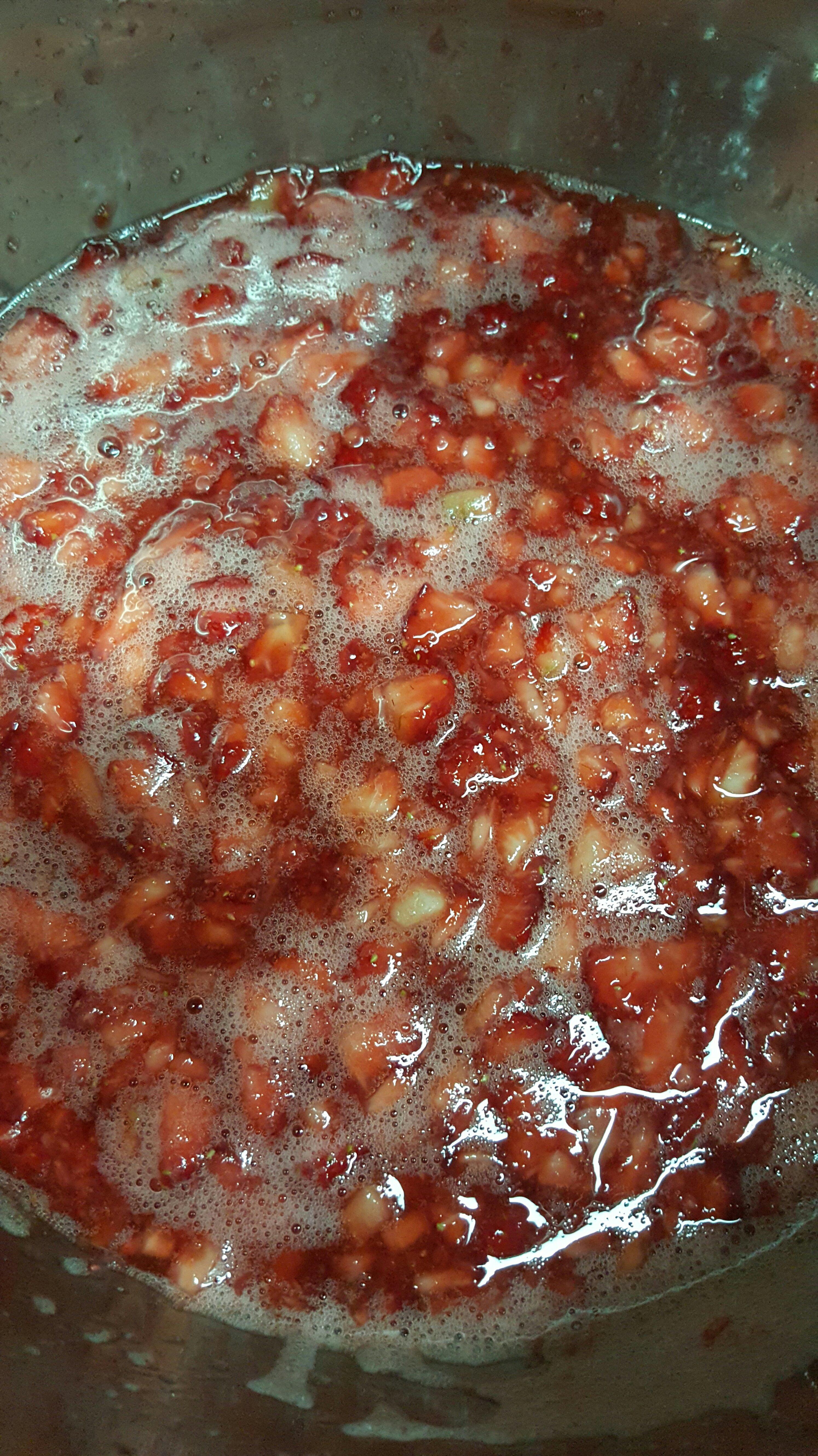 無新增草莓醬的做法 步骤2