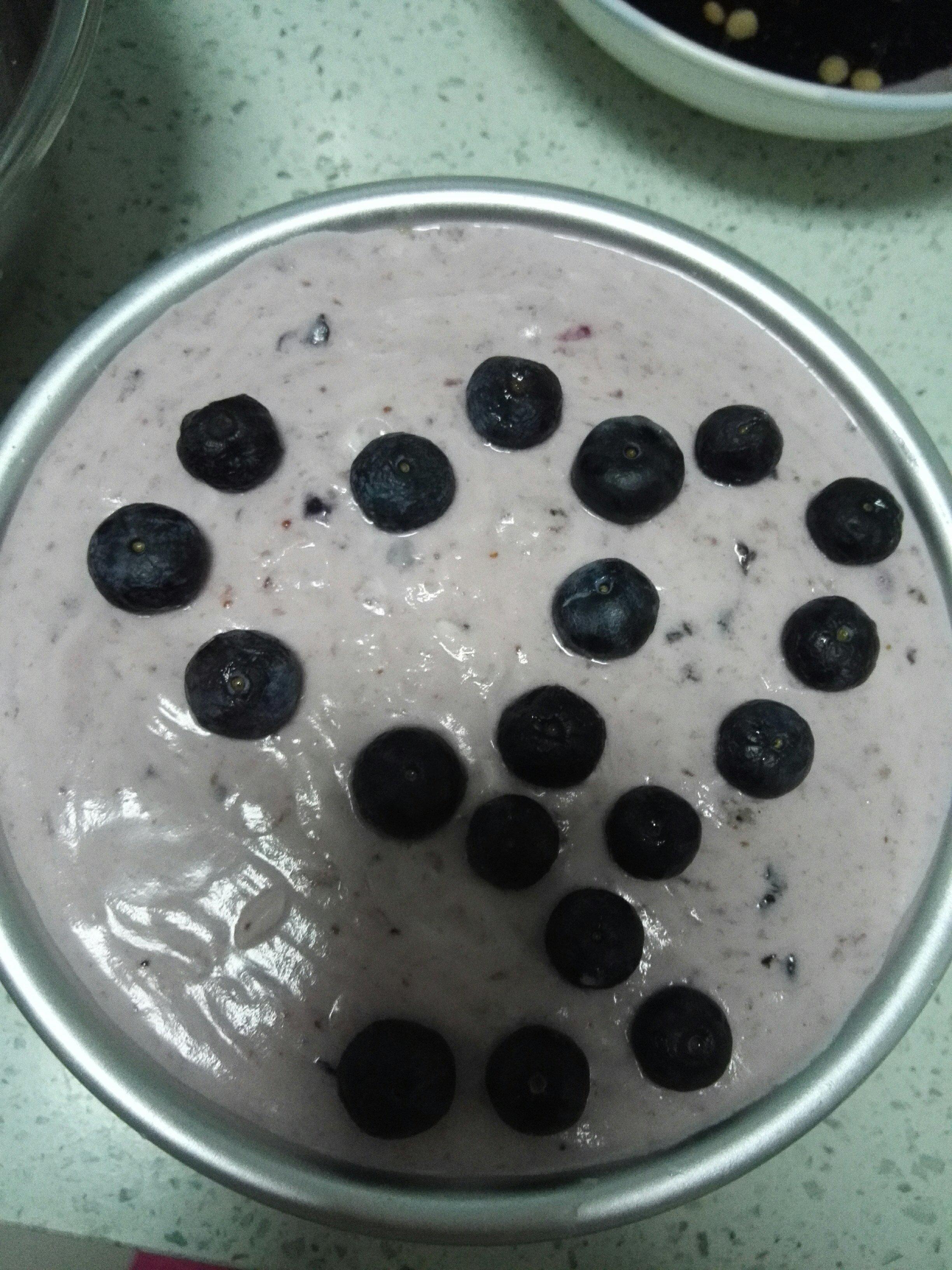 藍莓巧克力慕斯的做法 步骤10