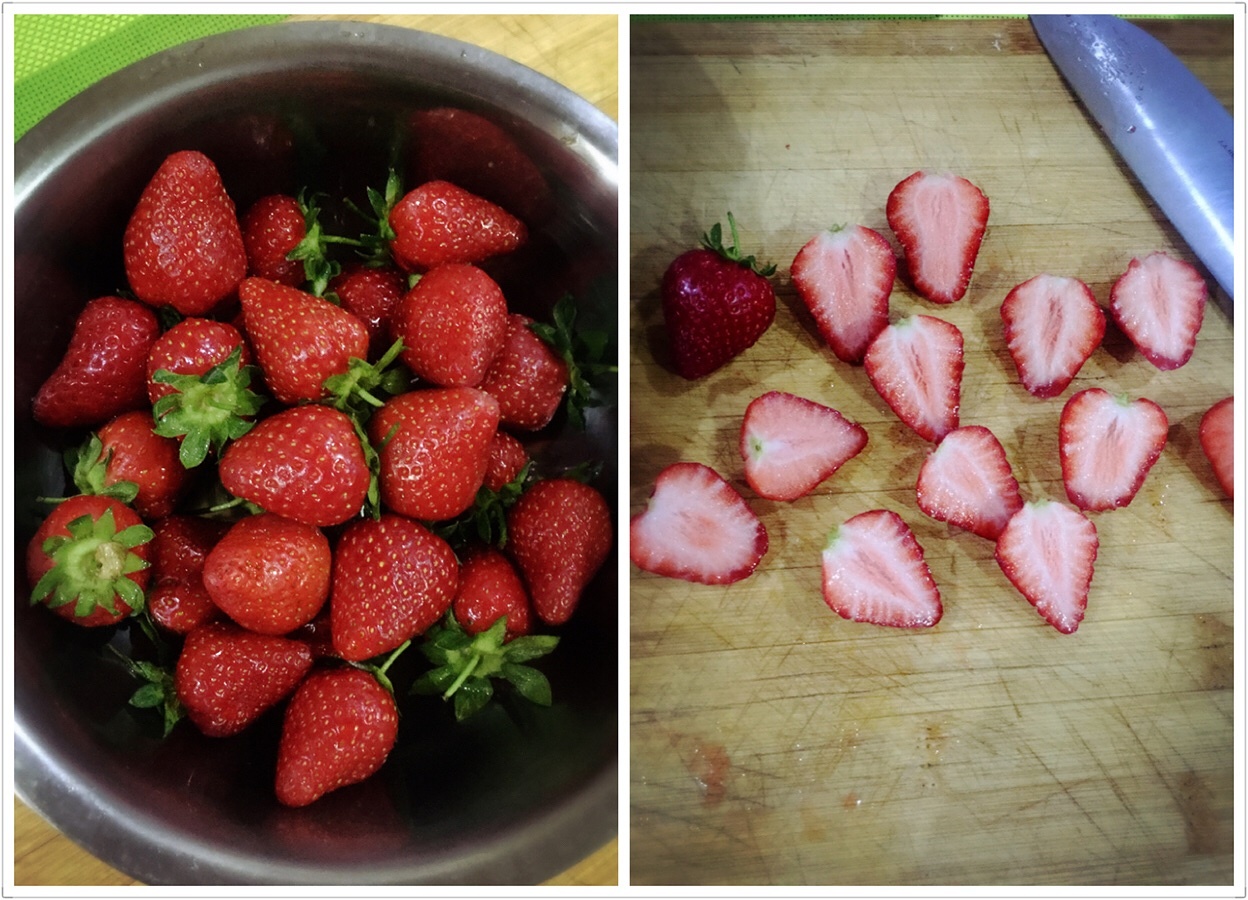 草莓慕斯---Qi媽御膳房的做法 步骤3