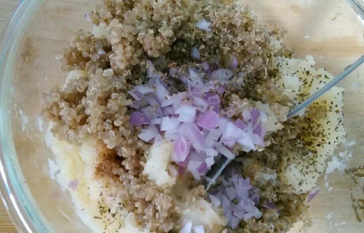 烤藜麥土豆泥的做法 步骤3