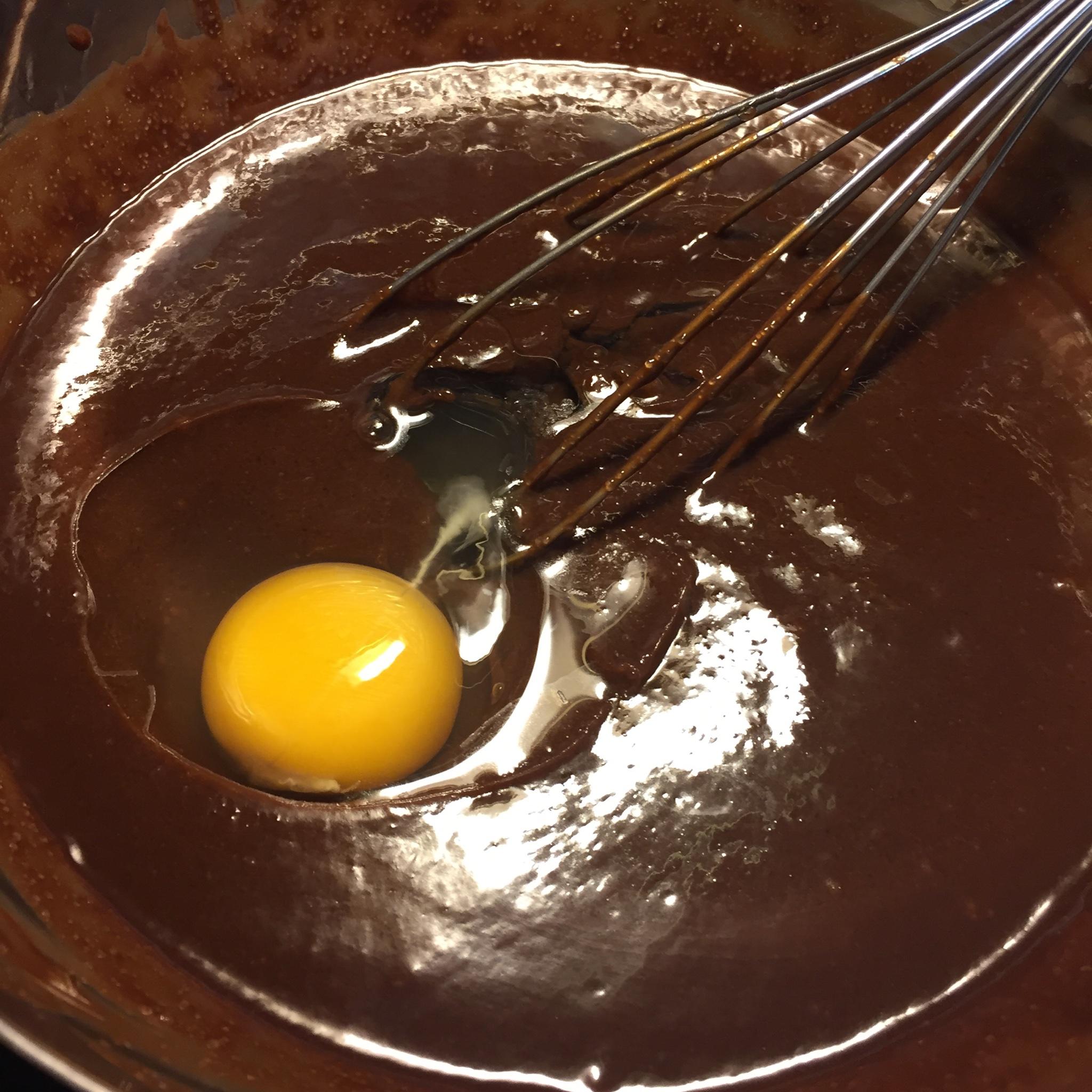 巧克力椰絲布朗尼 chocolate coconut brownie的做法 步骤5