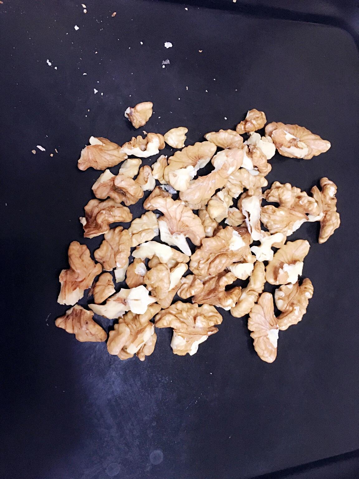 全素紅棗核桃大餅乾（不含蛋、奶、黃油）配方【十齋日素食】的做法 步骤2