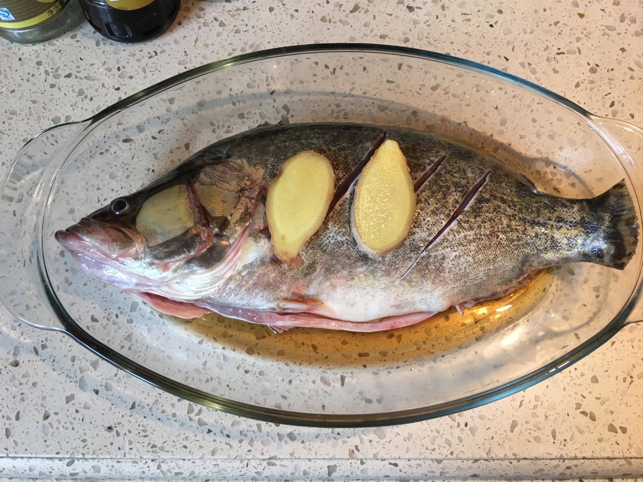 紅燒鱖魚的做法 步骤1