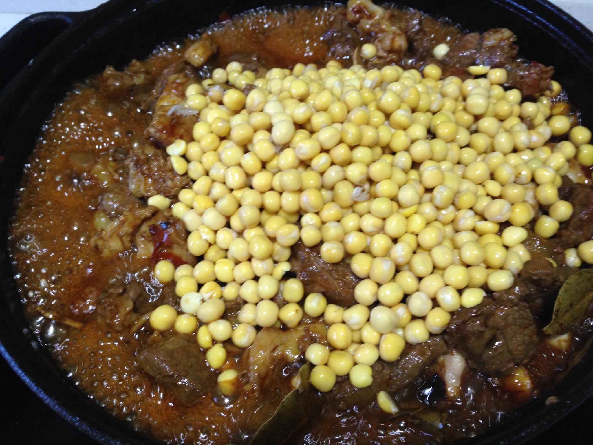 紅燒牛肉豌豆麪的做法 步骤5