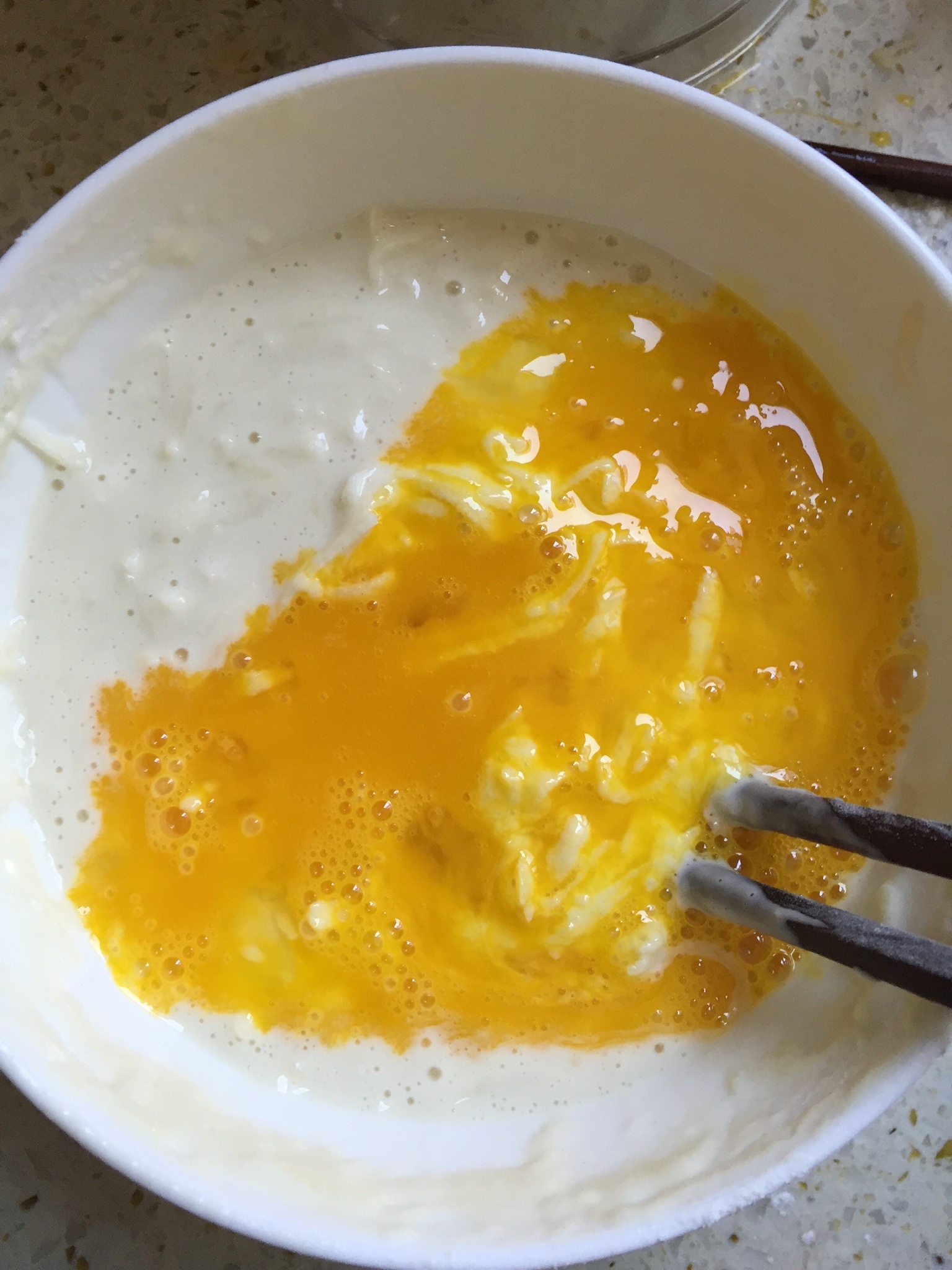 雞蛋土豆香蔥餅（一歲以上寶寶配方）的做法 步骤5