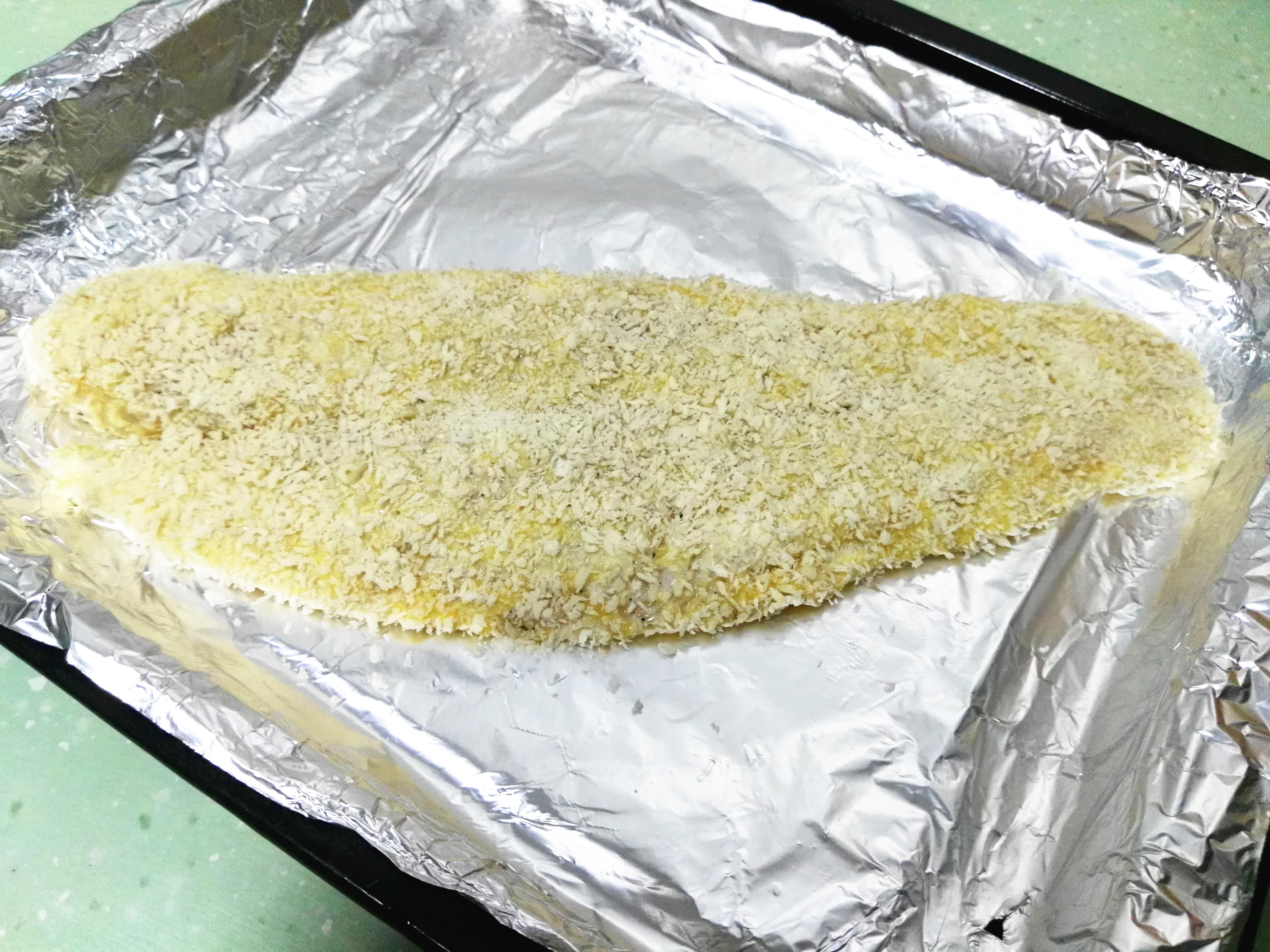 東菱電子烤箱之脆烤龍利魚的做法 步骤6