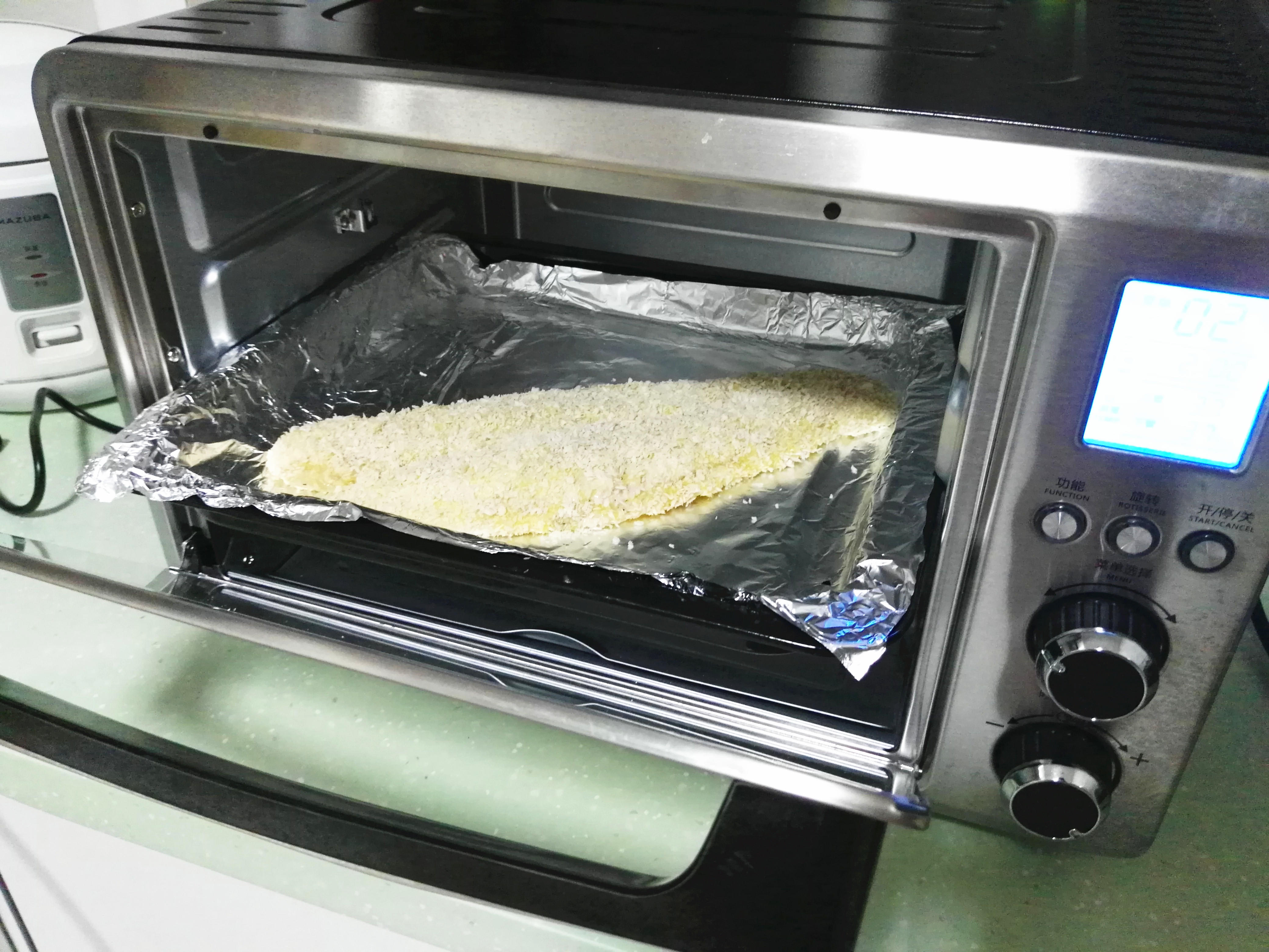 東菱電子烤箱之脆烤龍利魚的做法 步骤7