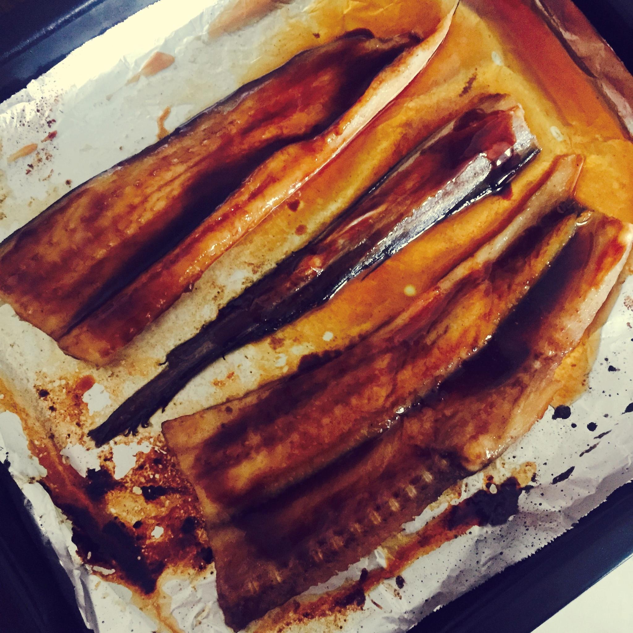 單身午餐—蒲燒鰻魚飯的做法 步骤10