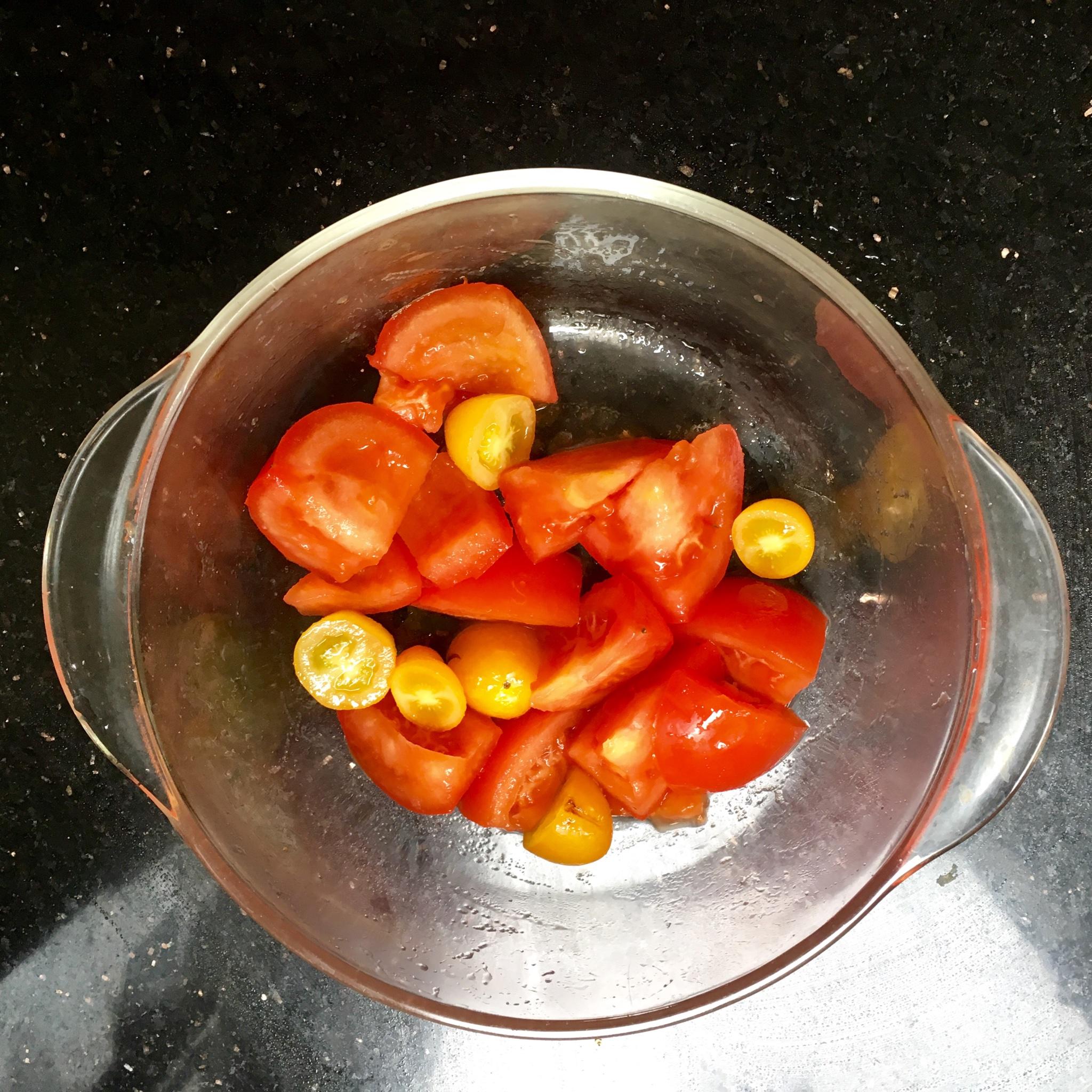 番茄西葫蘆沙拉的做法 步骤6