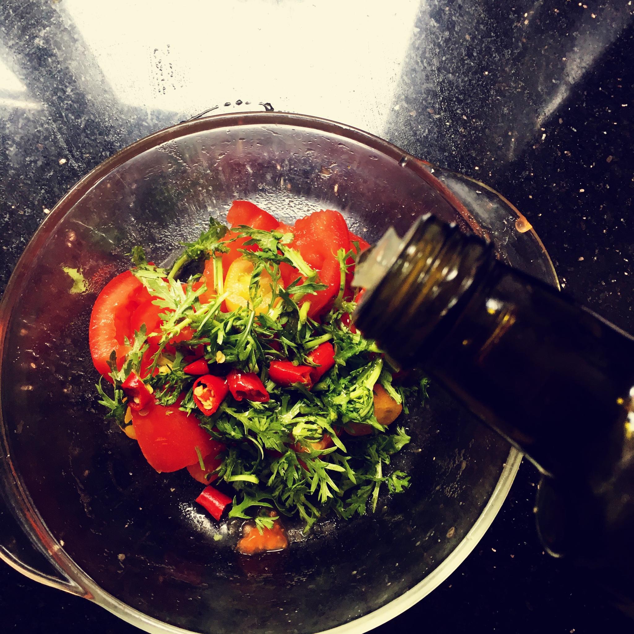 番茄西葫蘆沙拉的做法 步骤8