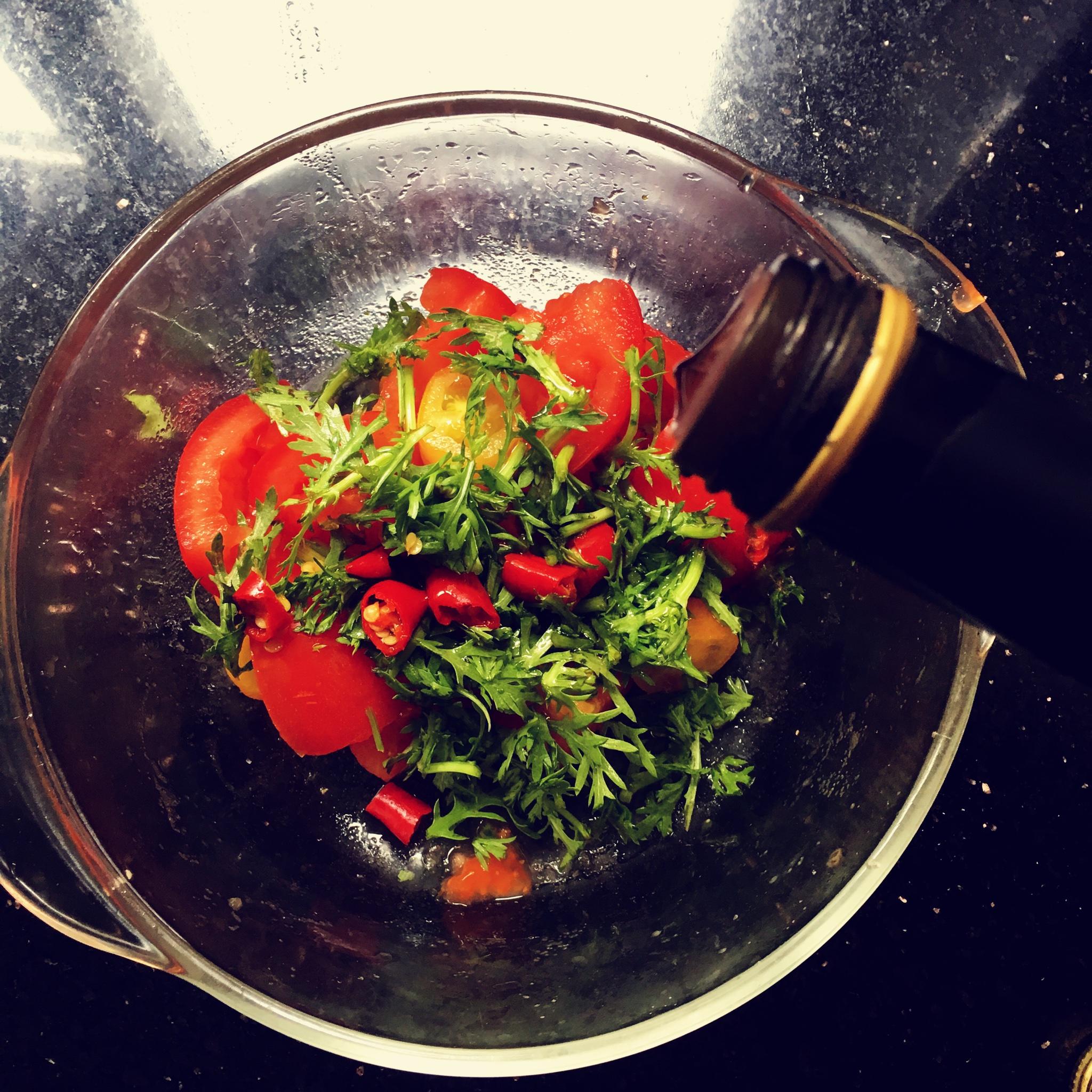 番茄西葫蘆沙拉的做法 步骤9