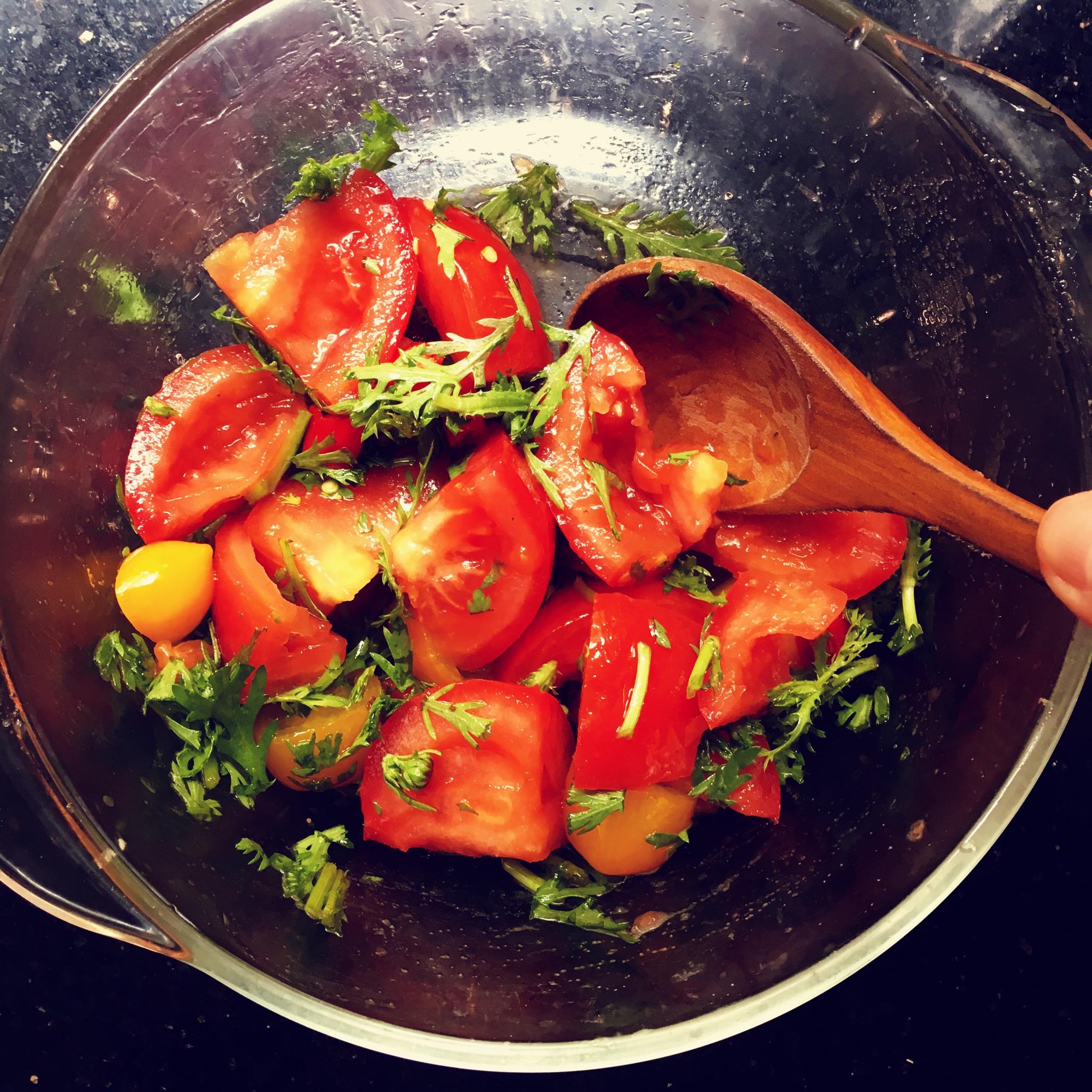 番茄西葫蘆沙拉的做法 步骤10