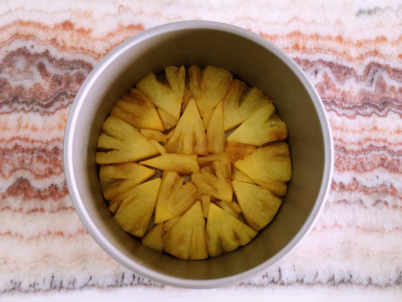 #東菱電子烤箱#之菠蘿反轉蛋糕的做法 步骤5
