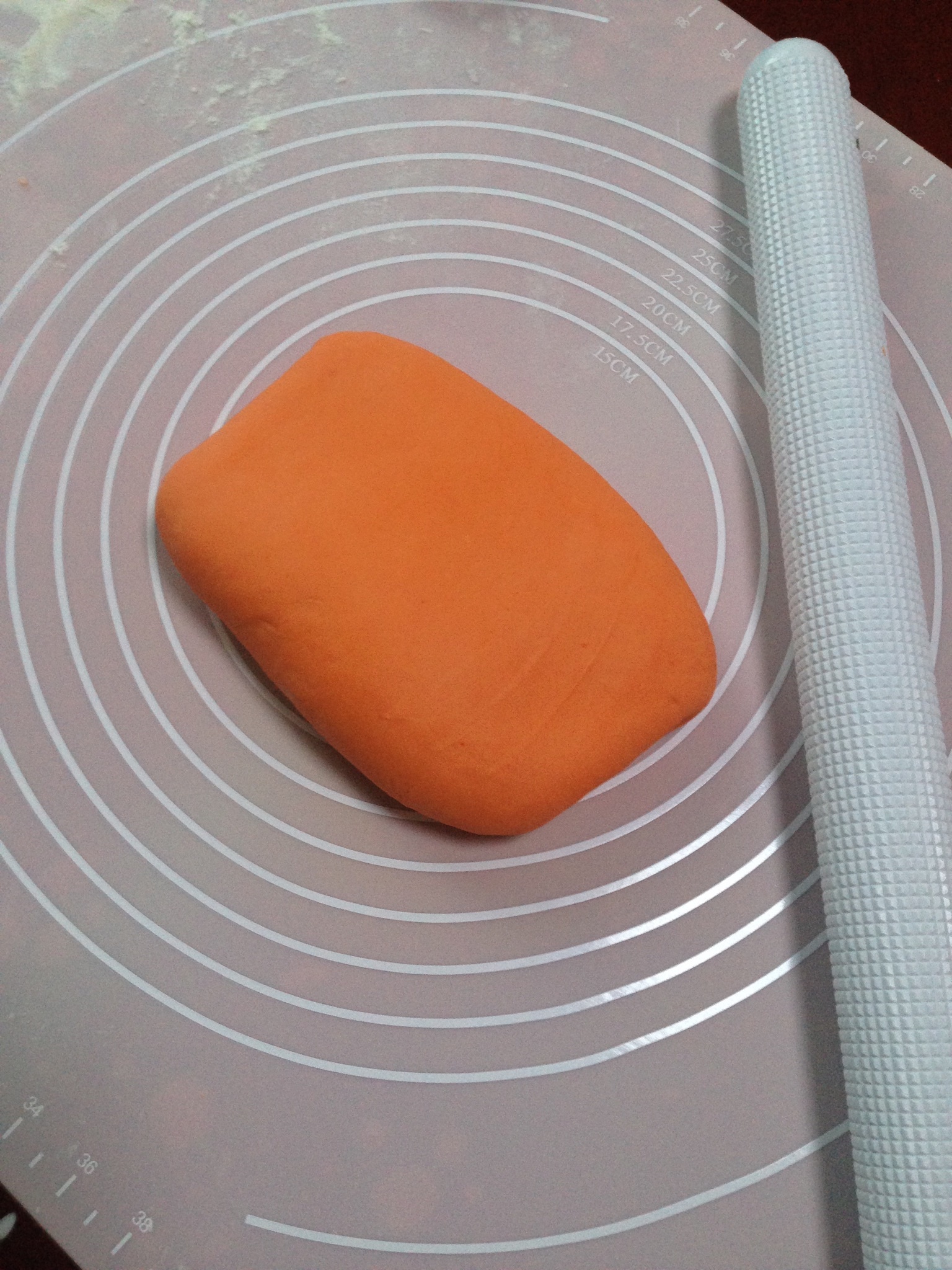 橘色火焰 - 胡蘿蔔包子的做法 步骤3