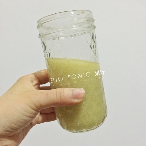 bio tonic 果汁 -green-芹菜梨汁的做法 步骤4