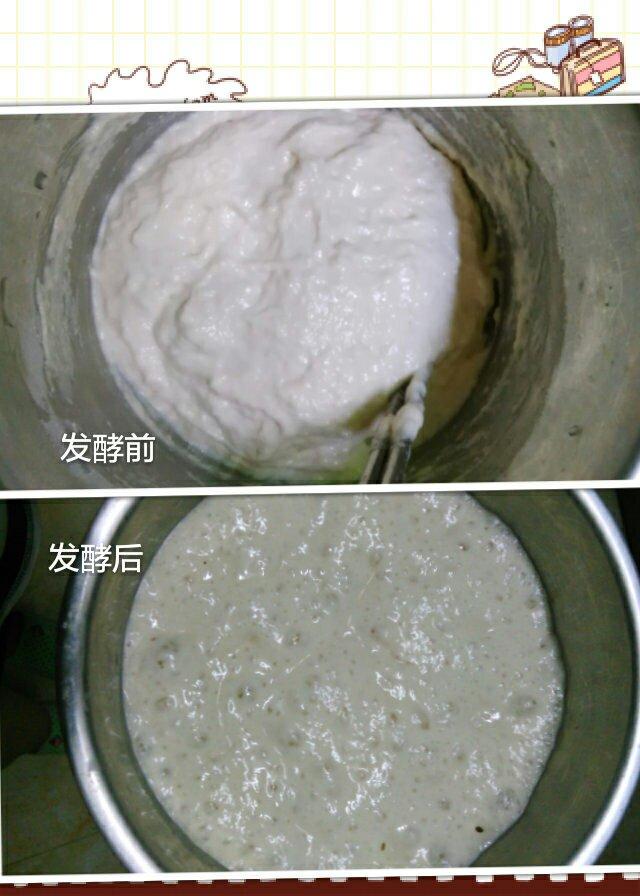液種土司（揉麪機版20分鐘完美出膜）的做法 步骤1