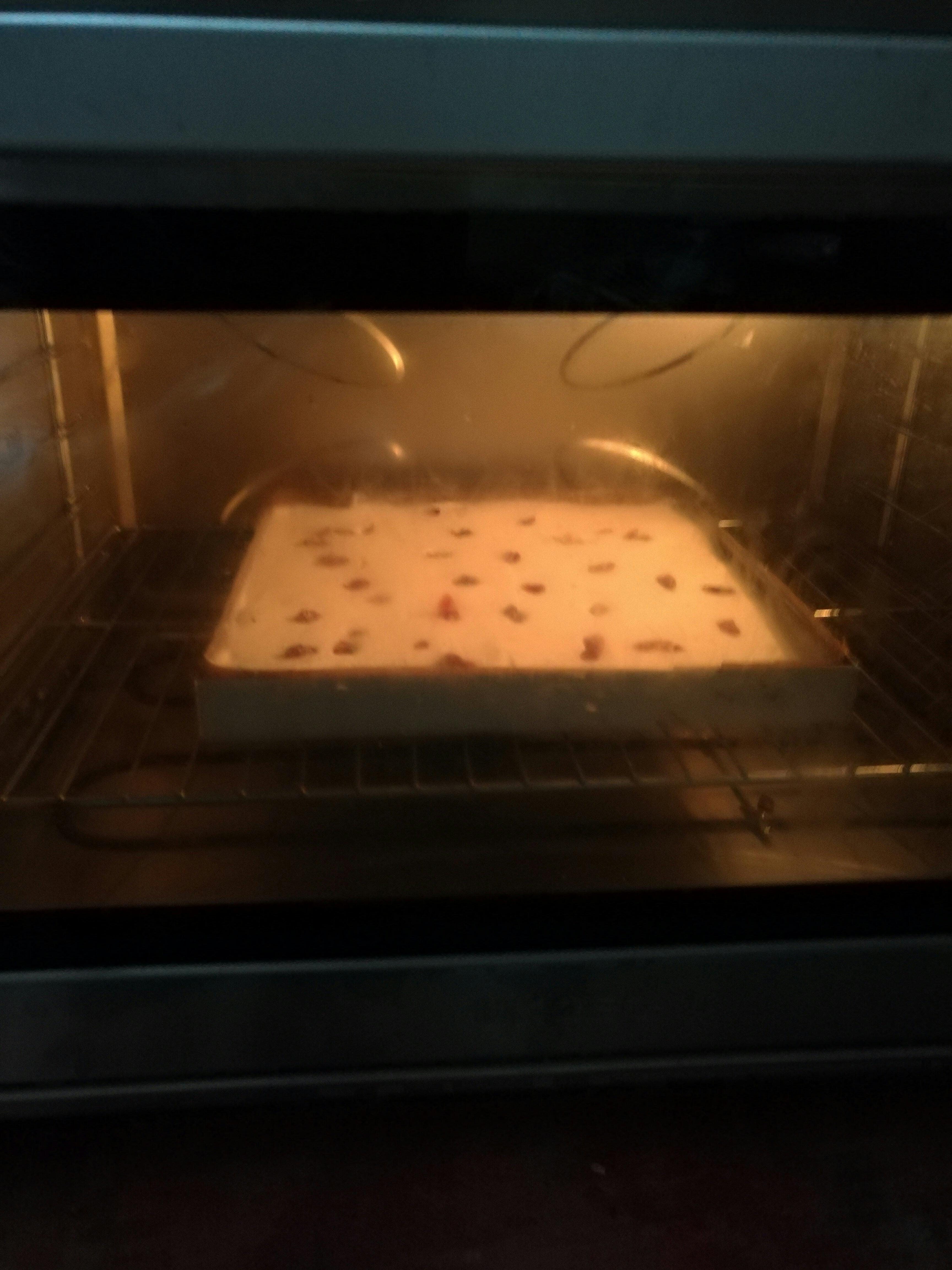 蔓越莓雪芙蛋糕卷（無油低膽固醇）的做法 步骤5