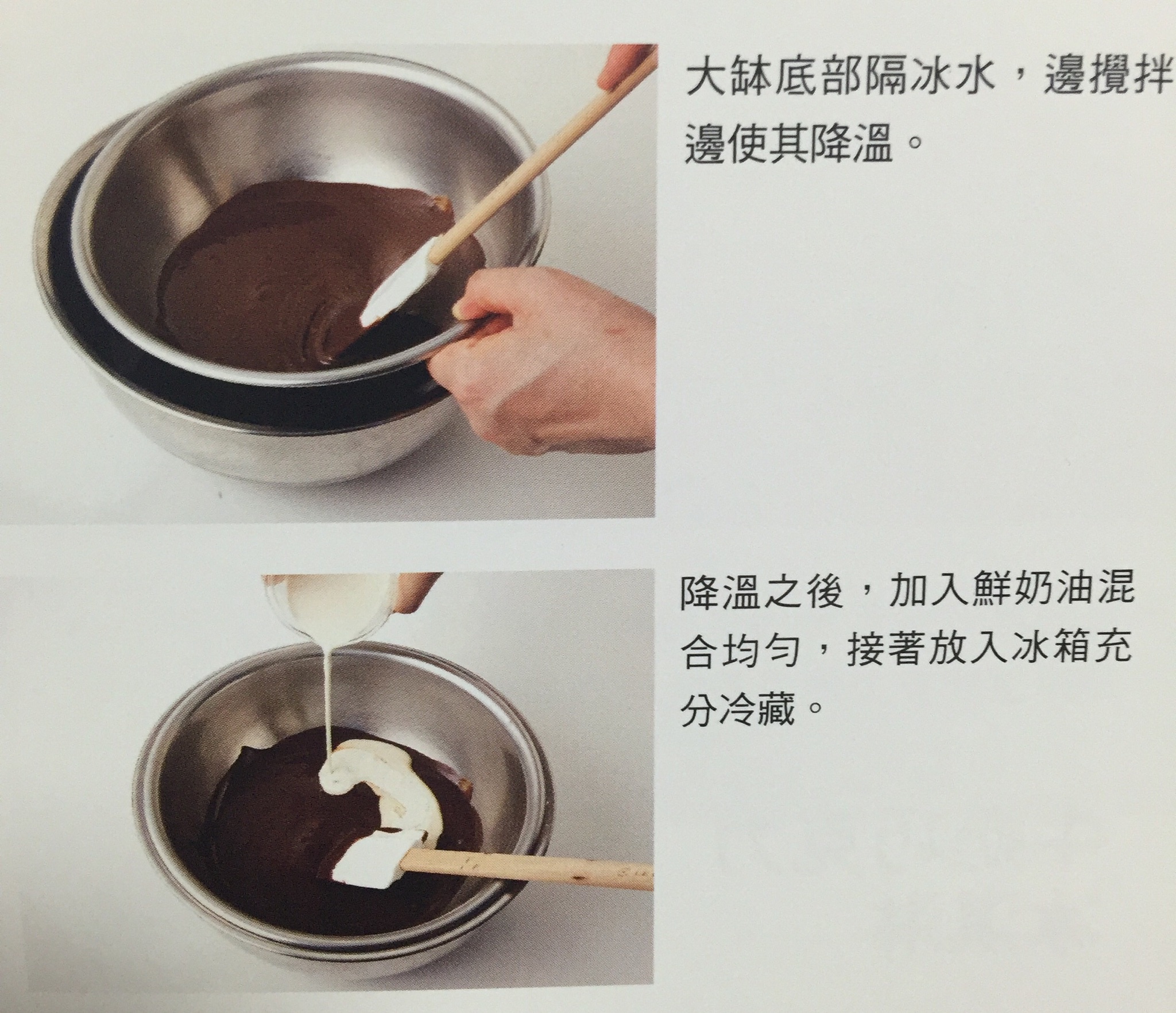 苦味巧克力冰淇淋-福田淳子版的做法 步骤6