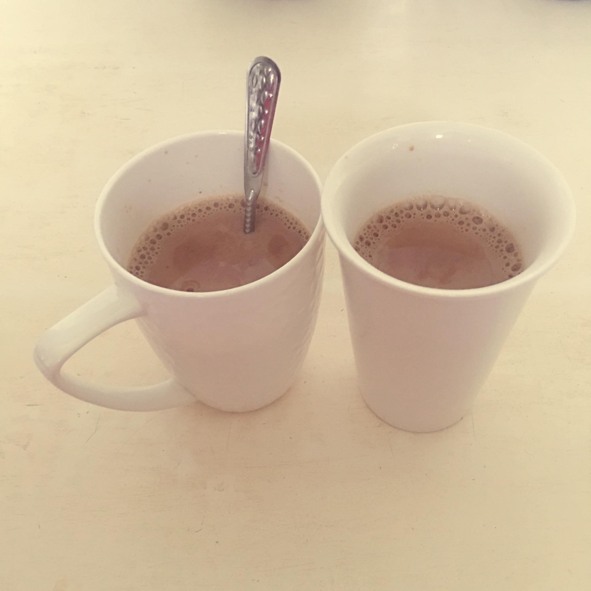 黑糖紅茶拿鐵(奶茶）的做法 步骤5