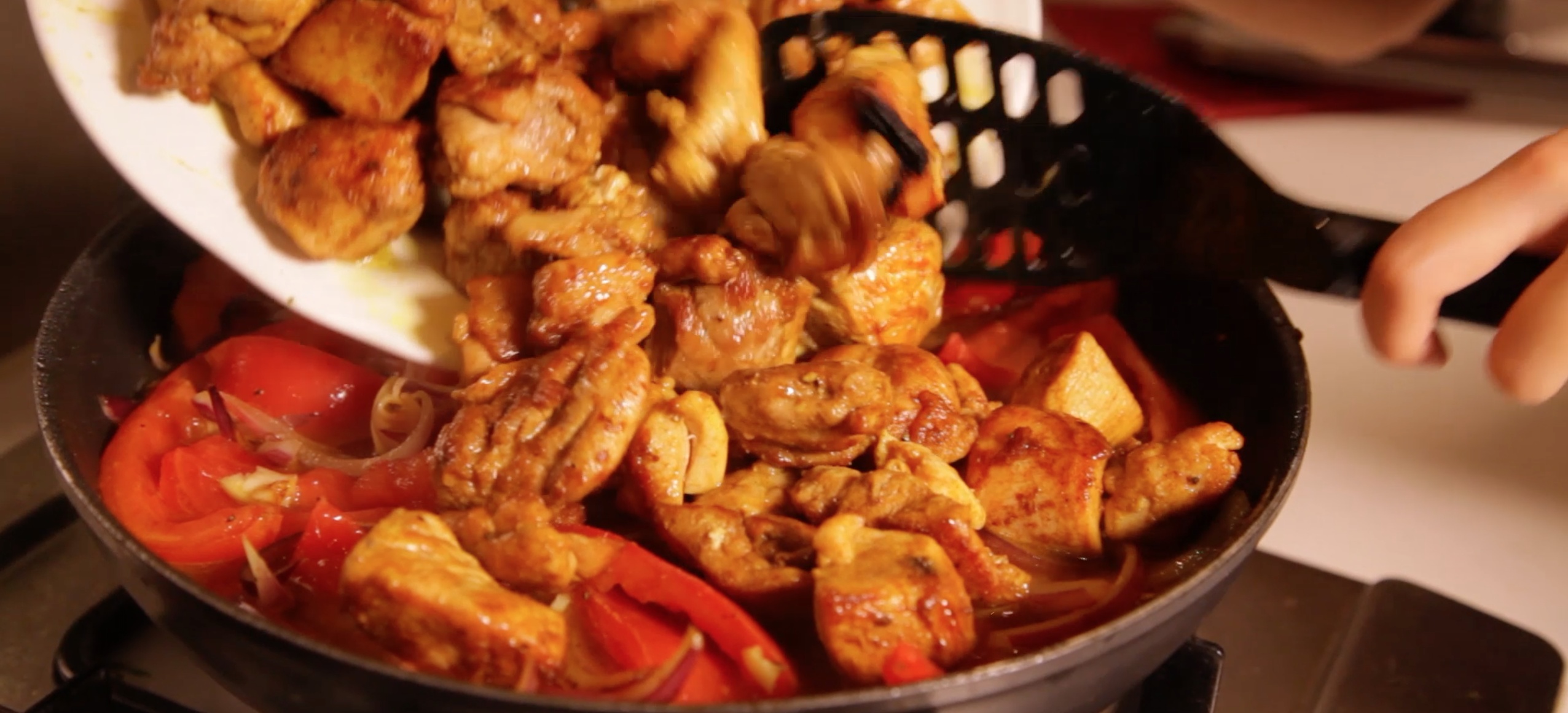 摩洛哥雞肉蓋澆飯,健康的庫斯庫斯主食的做法 步骤6