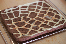 長頸鹿花紋蛋糕卷的做法 步骤7