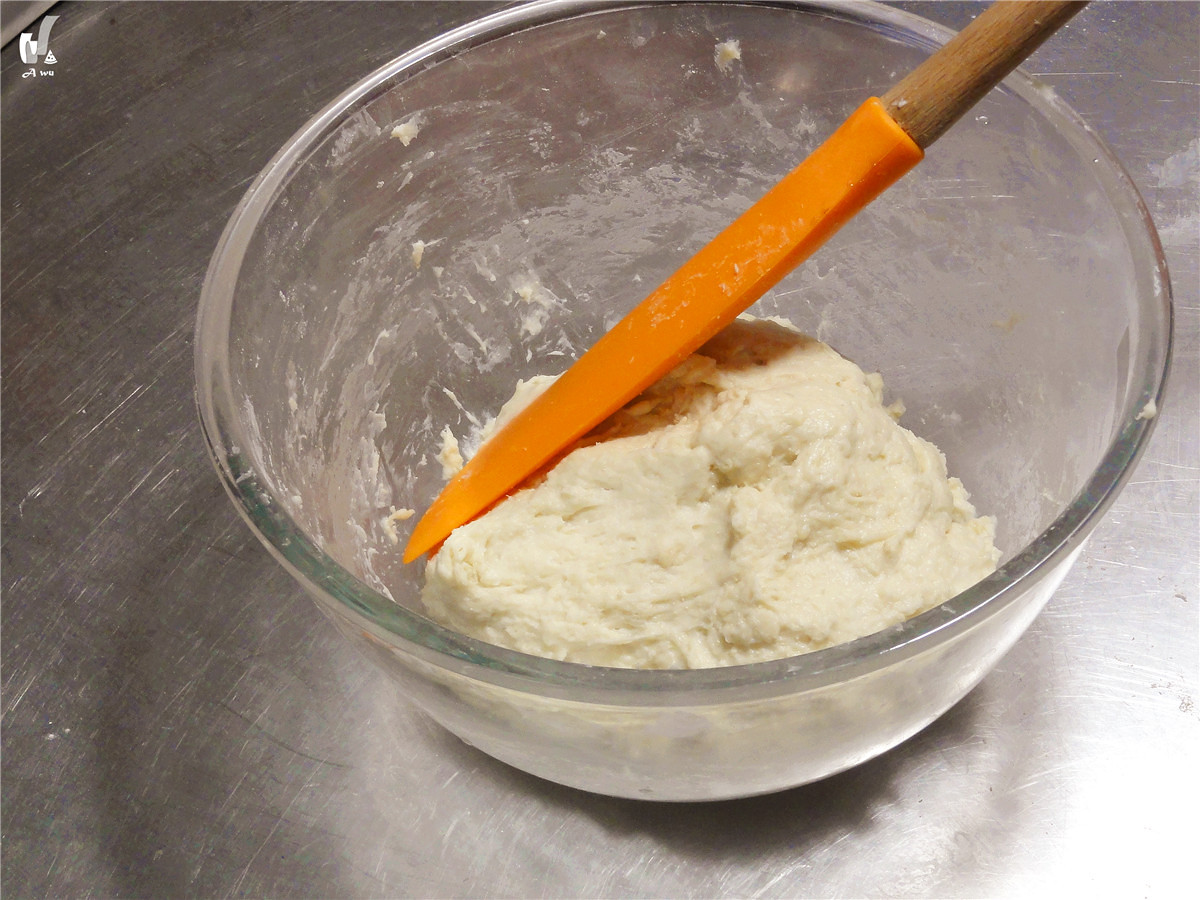 淡奶油老式麪包的做法 步骤1