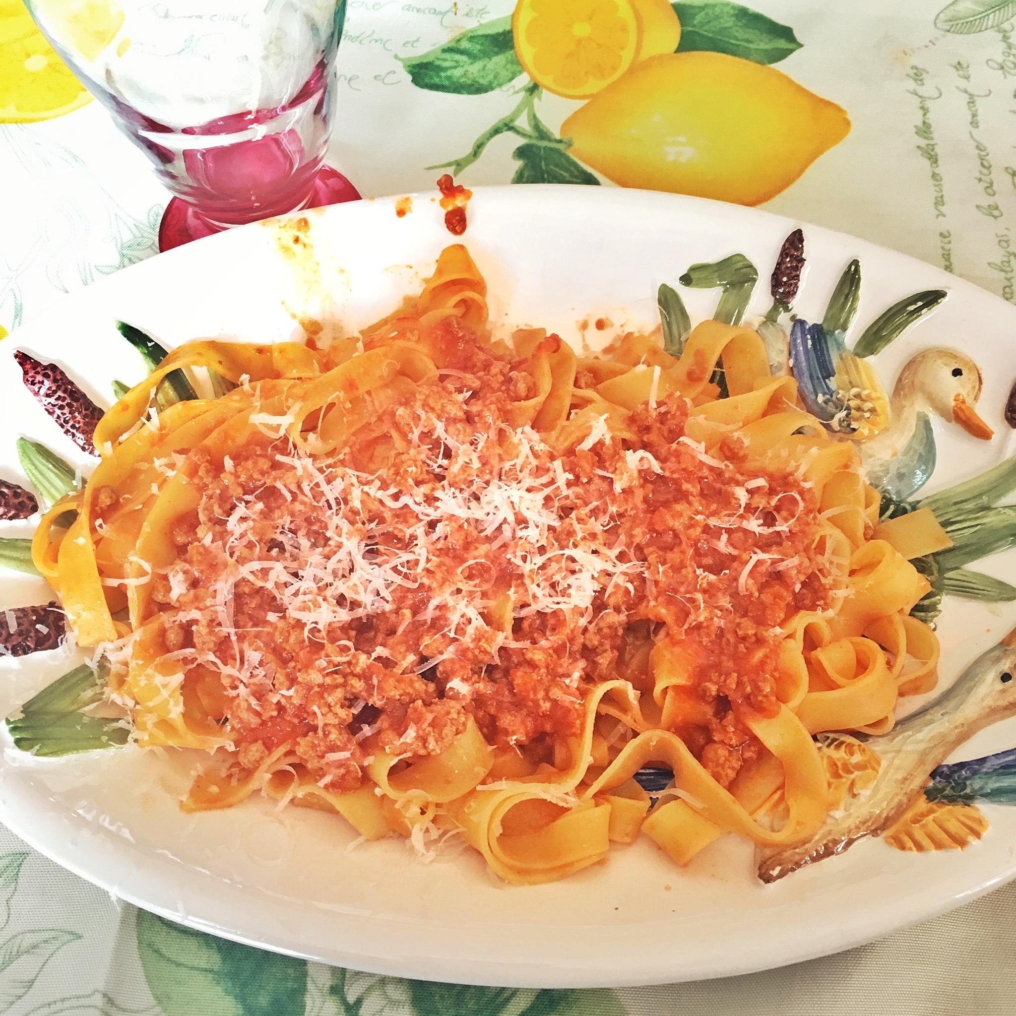 博洛尼亞傳統番茄肉醬意大利麪 （Ragu）的做法 步骤4