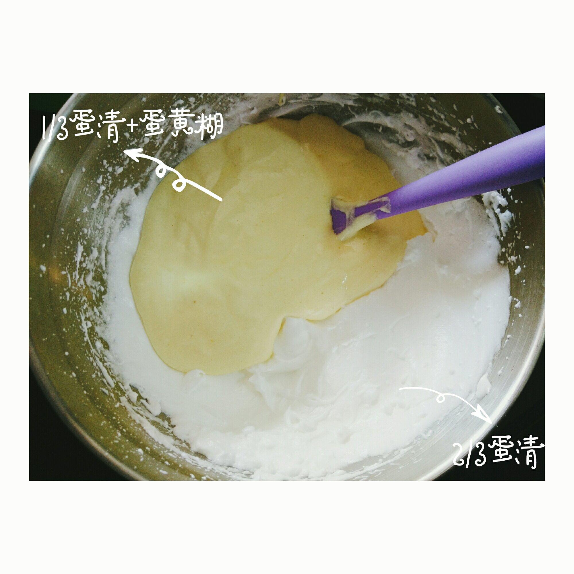 ♡ 可能是最簡單的北海道蛋糕杯 ♡的做法 步骤9