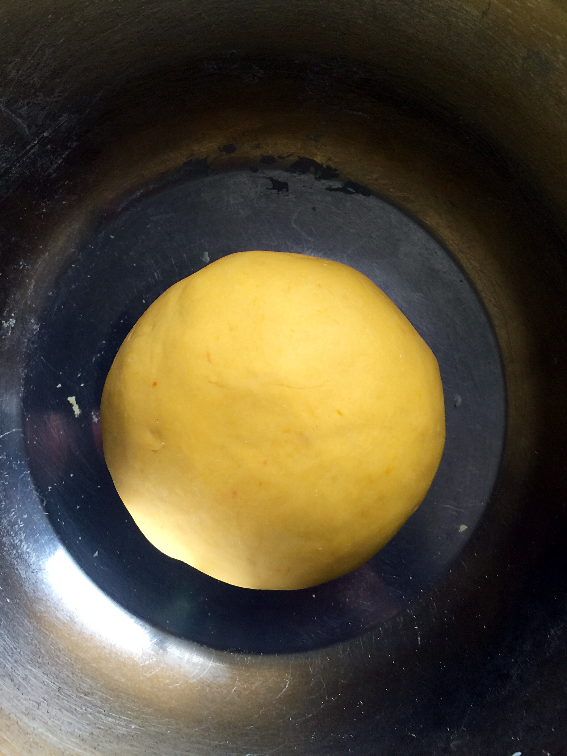 香甜筋道的南瓜饅頭的做法 步骤1
