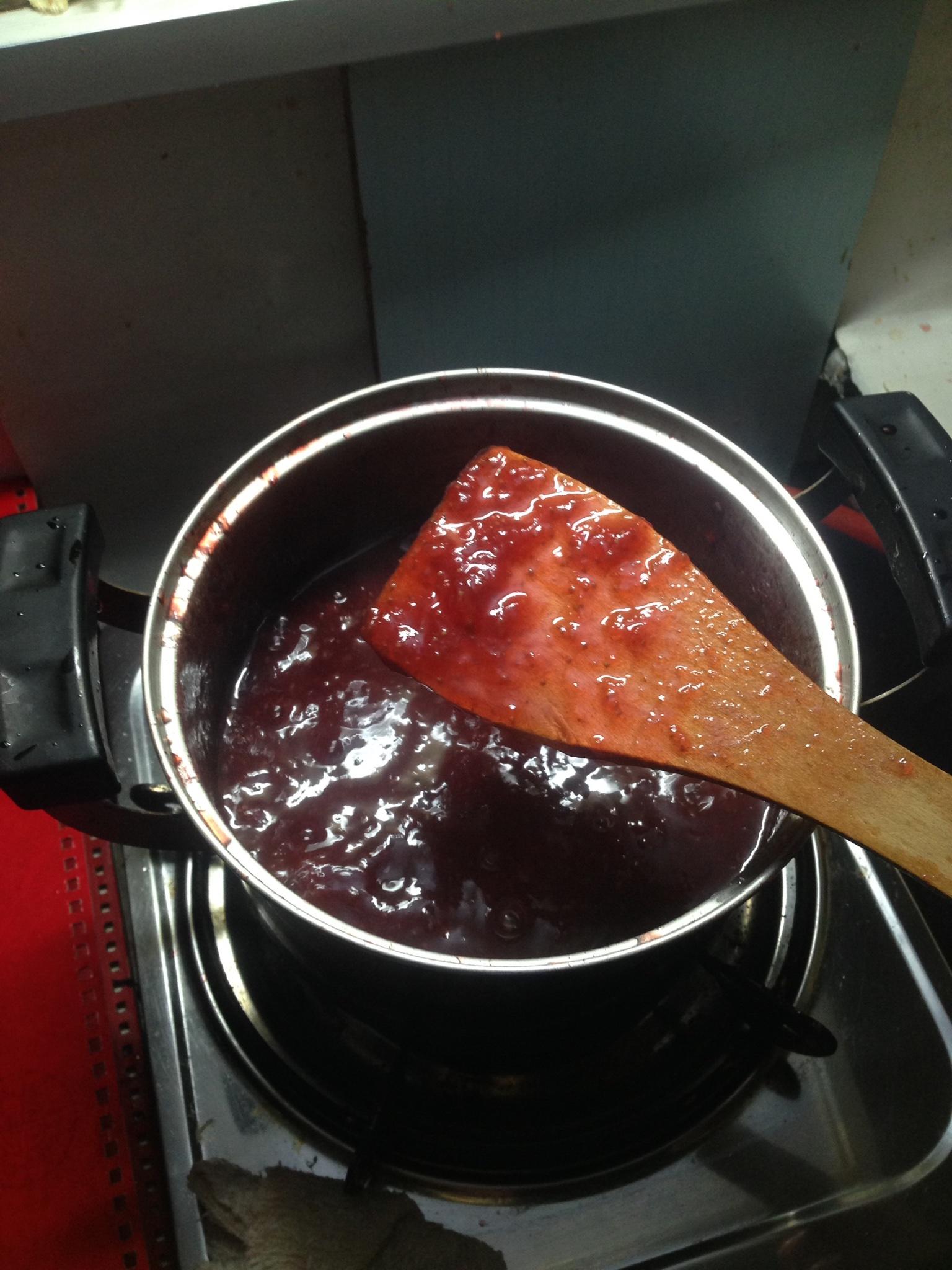 草莓醬的做法 步骤6