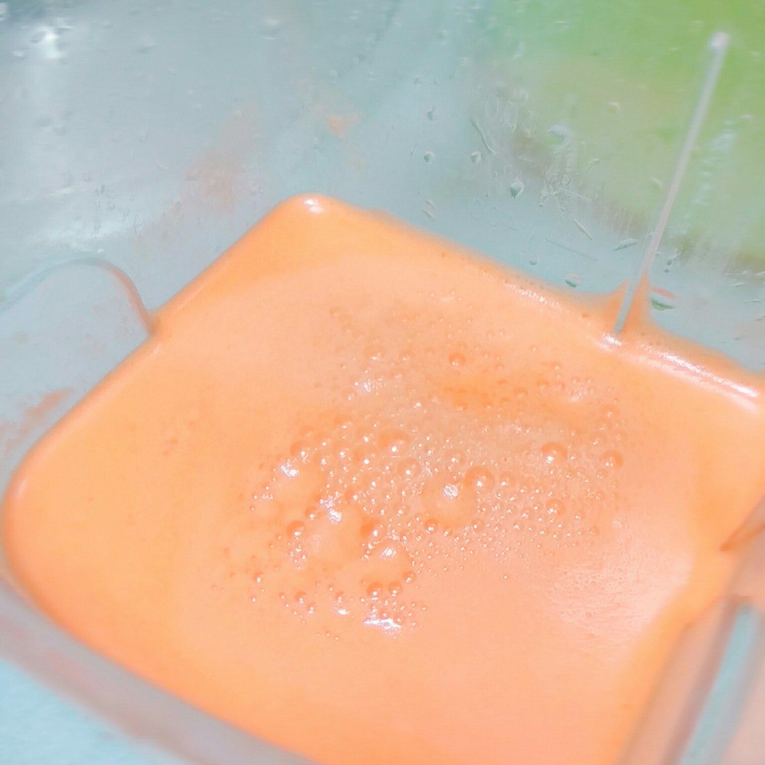 胡蘿蔔蘋果榨汁渣渣餅的做法 步骤1