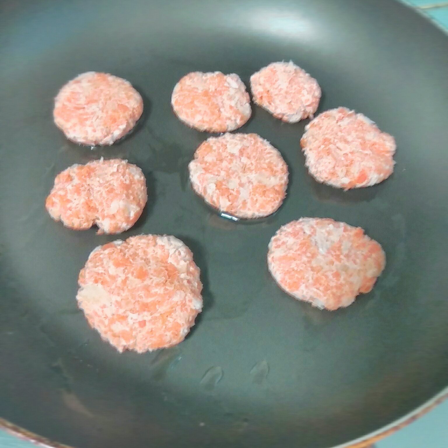 胡蘿蔔蘋果榨汁渣渣餅的做法 步骤6