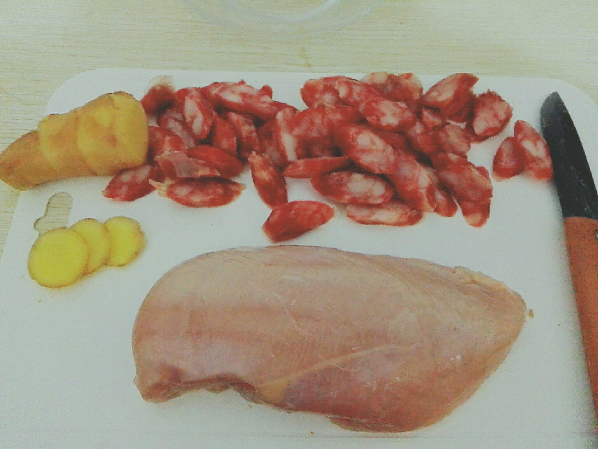 煎雞胸肉（奧爾良口味）減肥餐的做法 步骤1