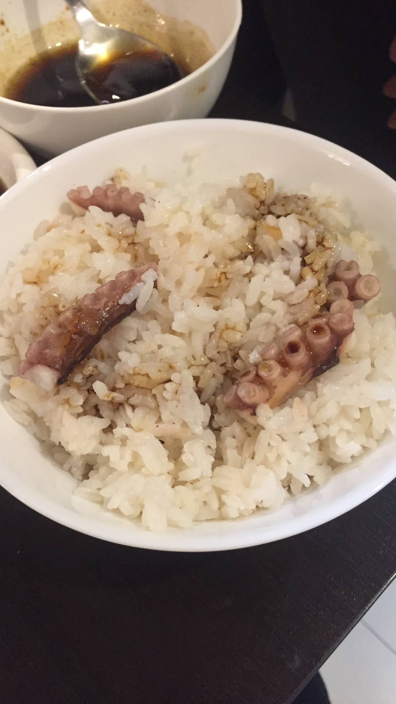 孤獨的美食家之章魚燜飯的做法 步骤2