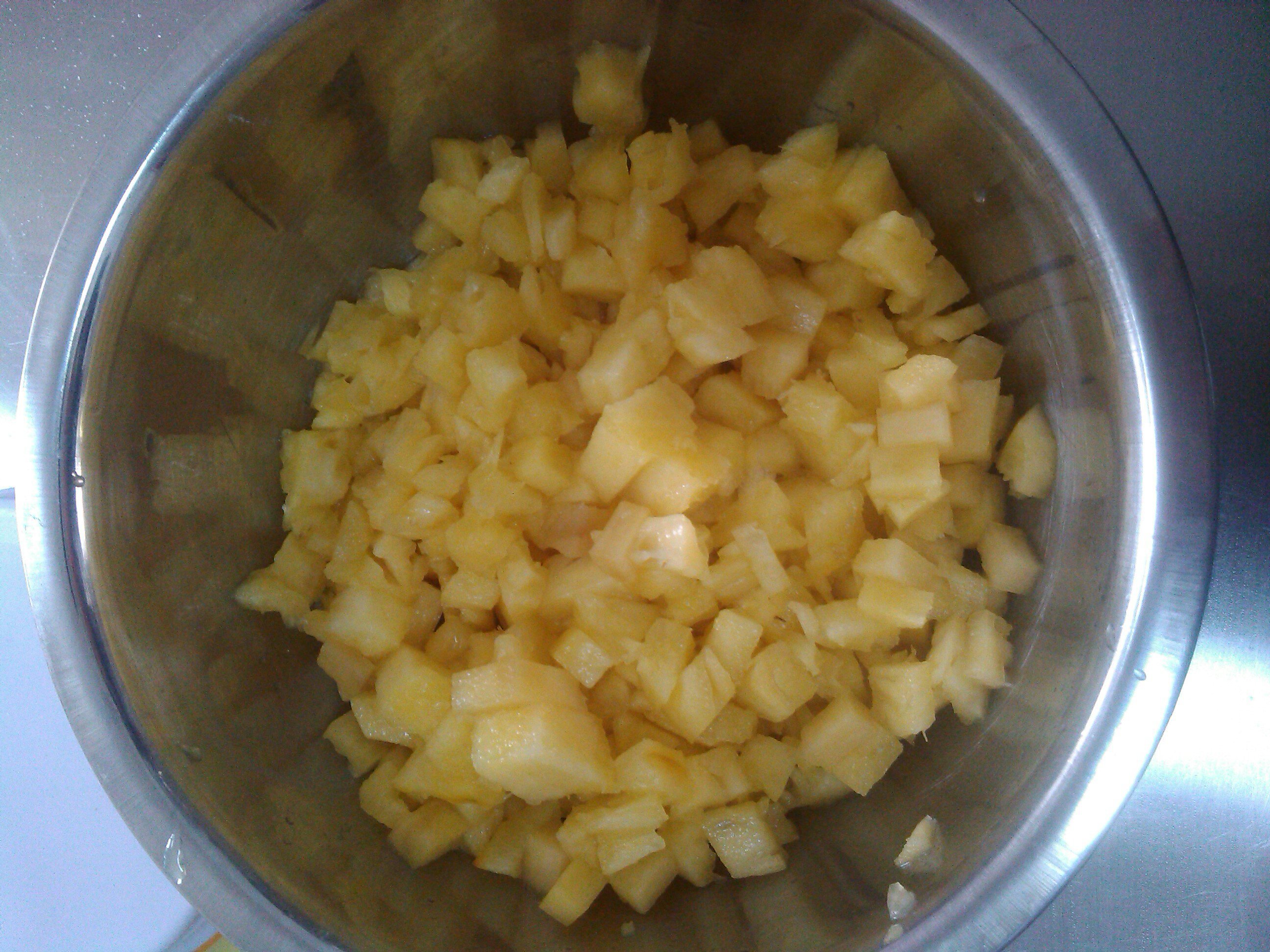 美味編織的菠蘿派的做法 步骤8