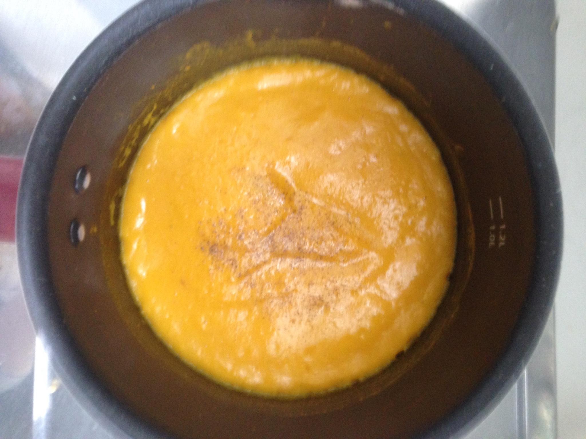 低脂南瓜奶香濃湯的做法 步骤2