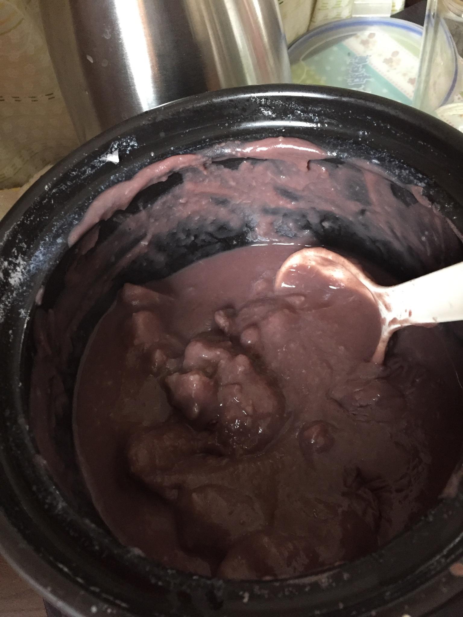 超低脂甜品+美人補品：紅豆沙芋泥的做法 步骤4