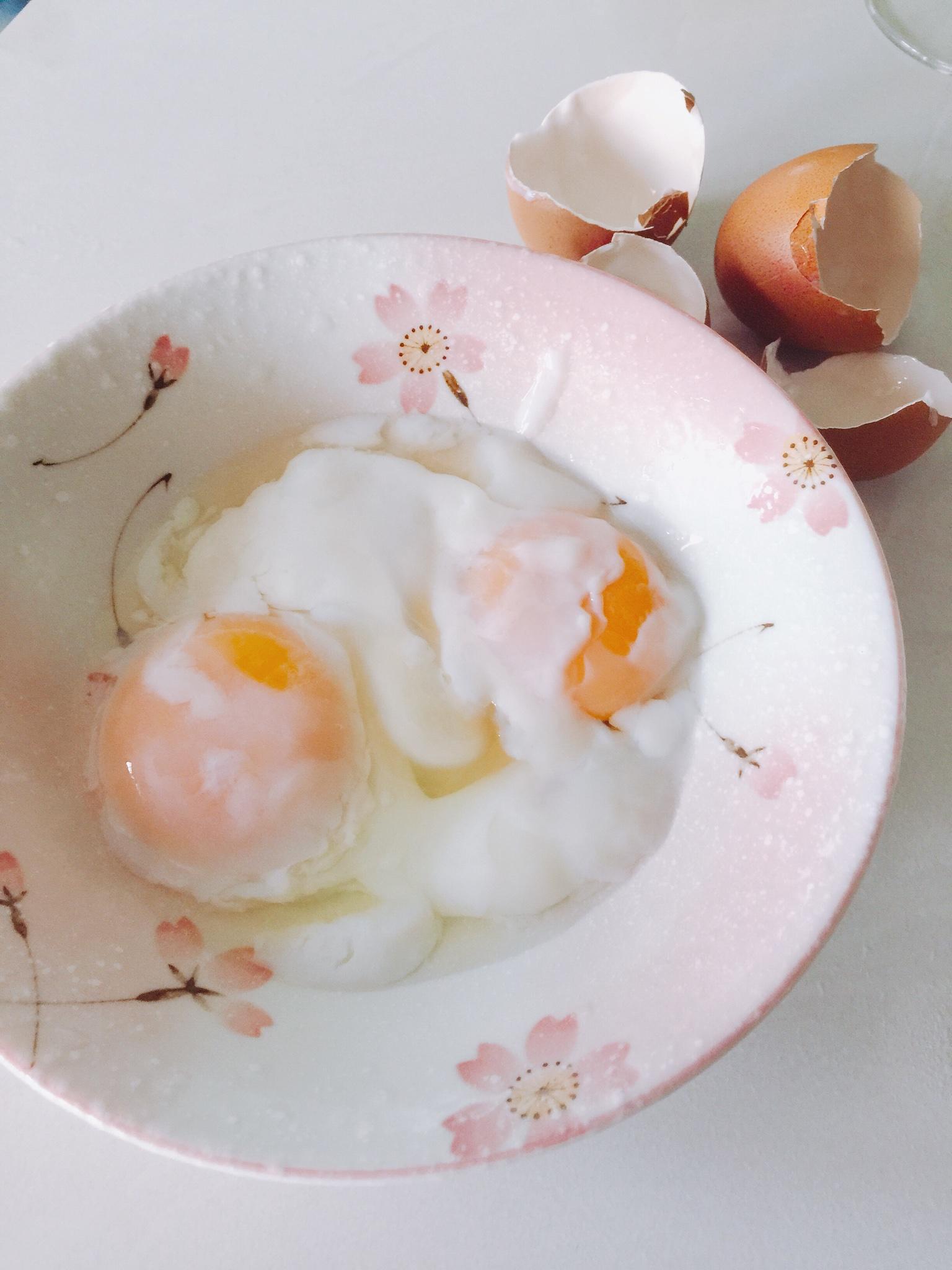 燜燒杯半生熟蛋的做法 步骤4