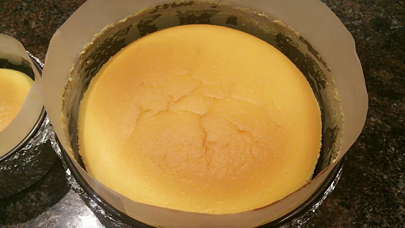 輕乳酪蛋糕 Japanese Cotton Cheese Cake的做法 步骤12