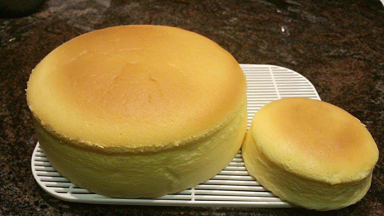 輕乳酪蛋糕 Japanese Cotton Cheese Cake的做法 步骤13