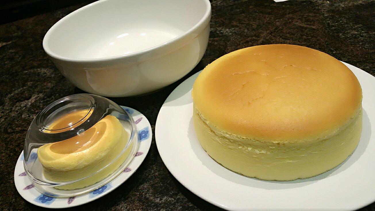 輕乳酪蛋糕 Japanese Cotton Cheese Cake的做法 步骤14