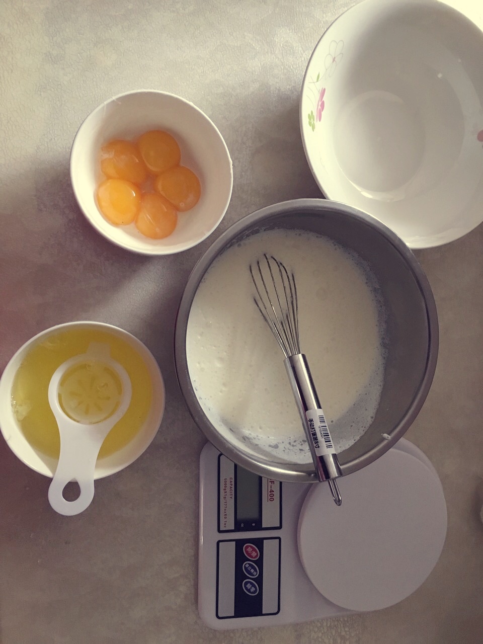 葡式蛋撻（愛的專屬菜譜）的做法 步骤3