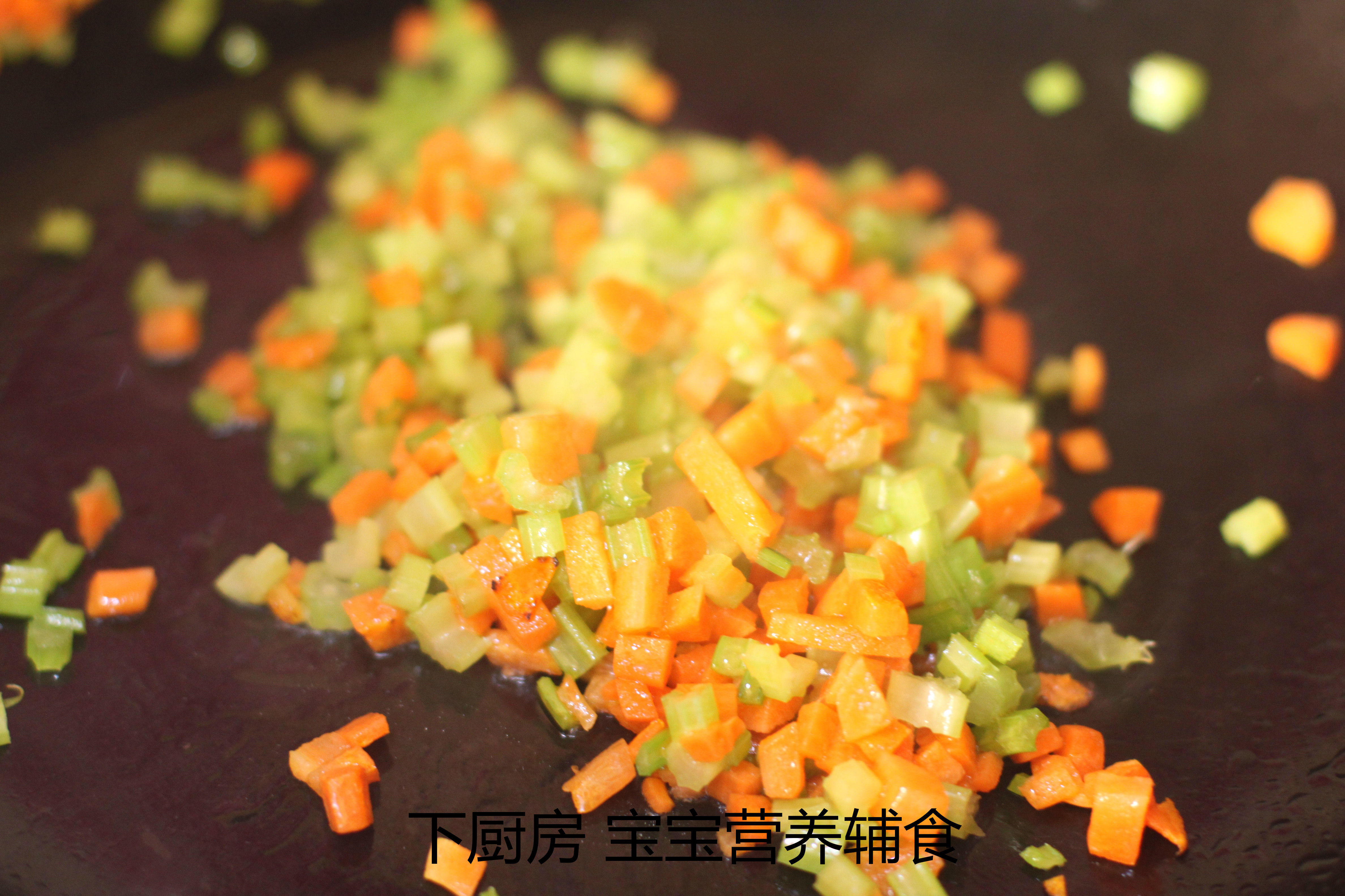 芹菜豆腐拌飯的做法 步骤5