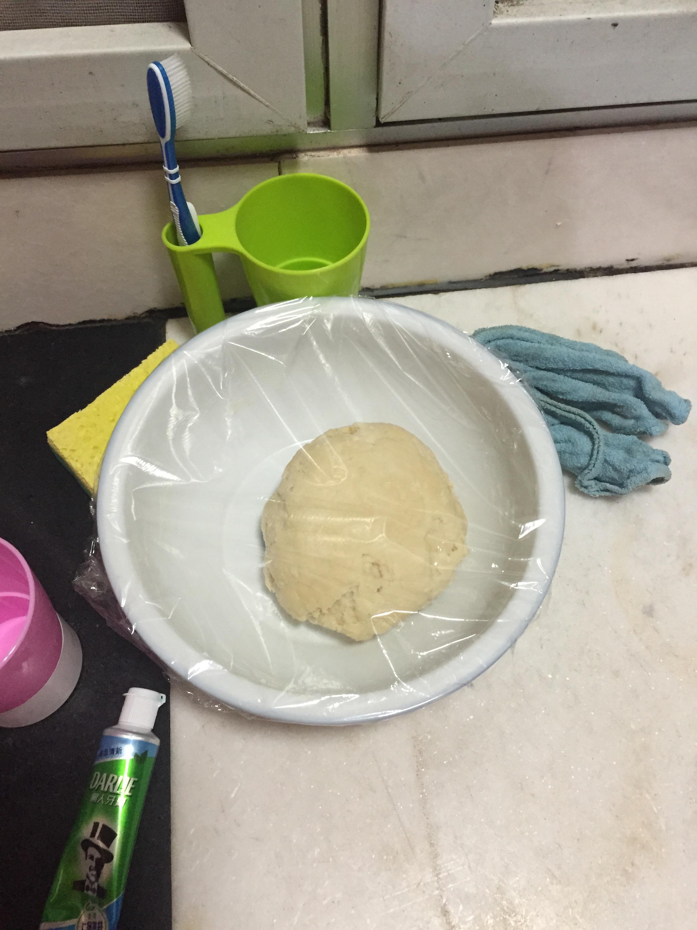 冷藏發酵小麪包的做法 步骤1