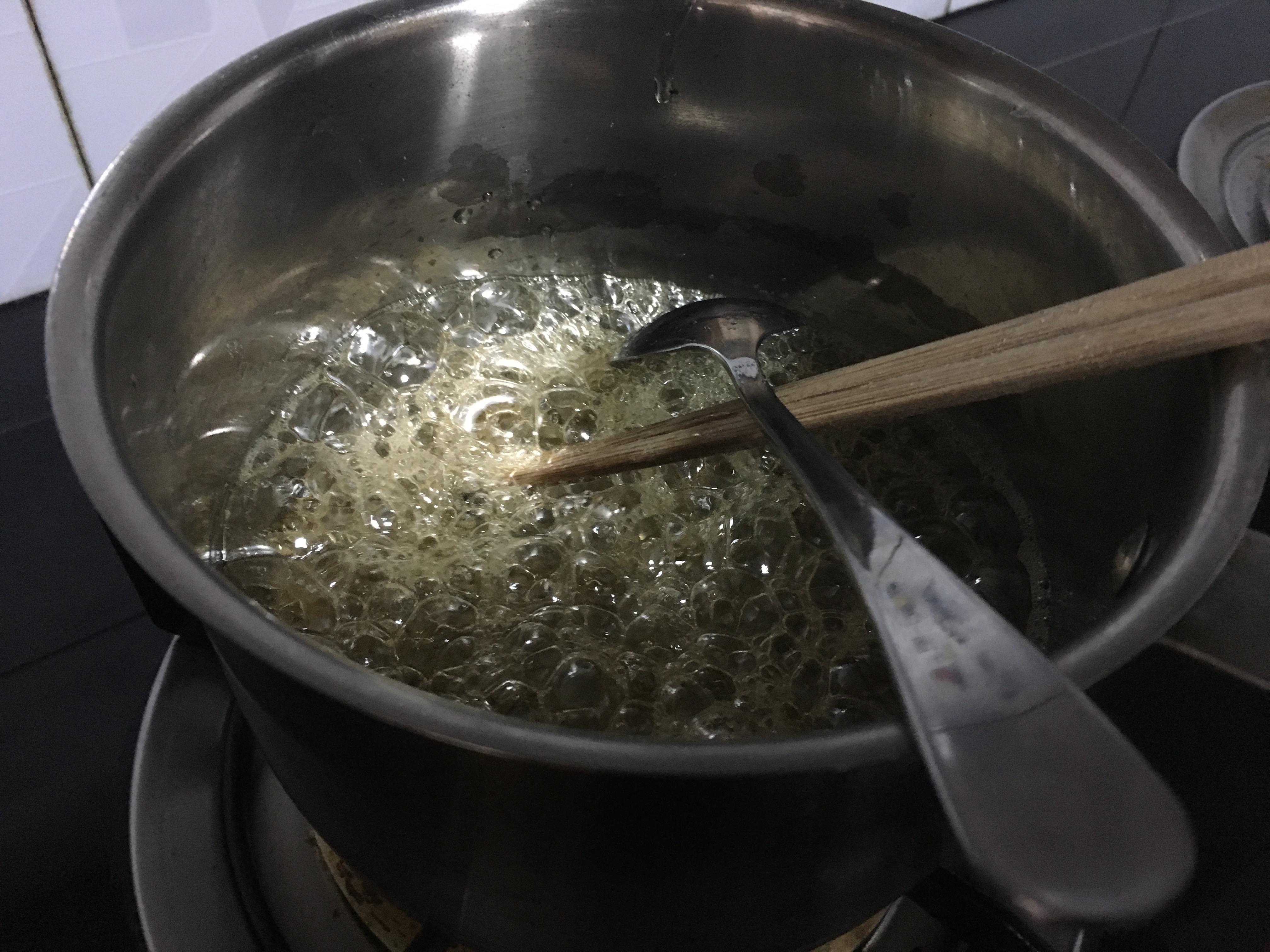 蜂蜜海鹽煉乳醬的做法 步骤4