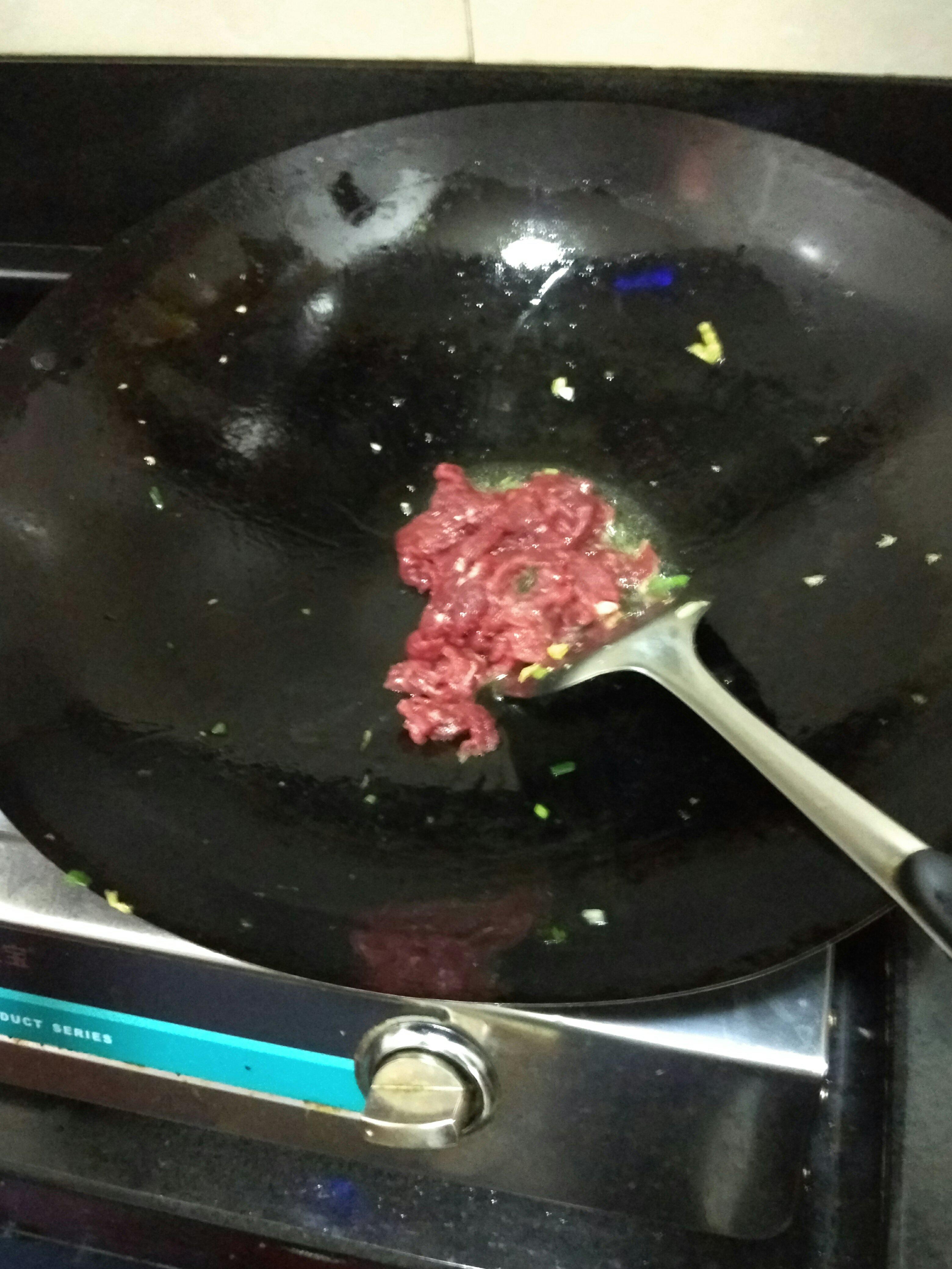 酸菜牛肉飯的做法 步骤7