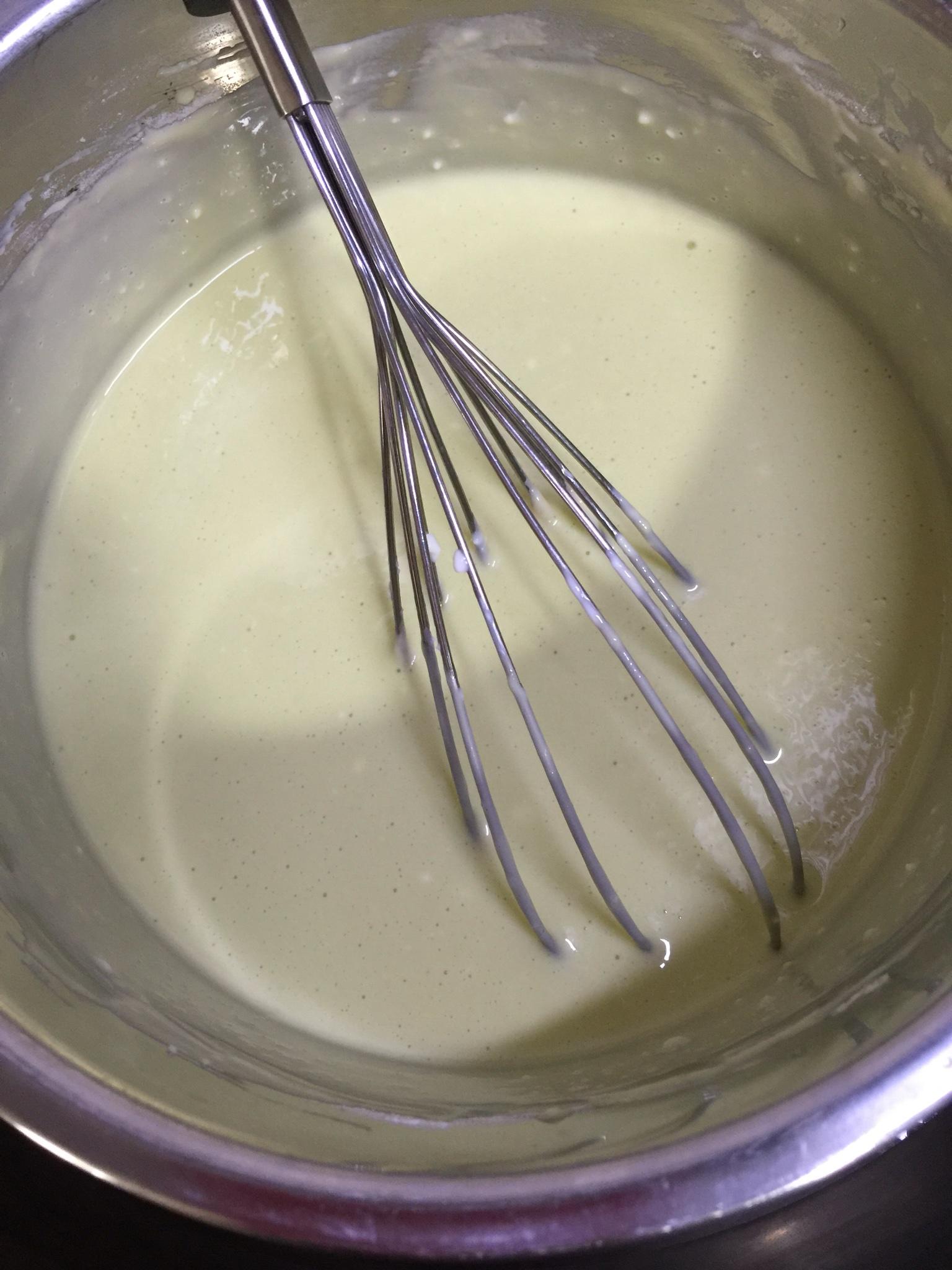 斑斕椰子香輕芝士蛋糕的做法 步骤1