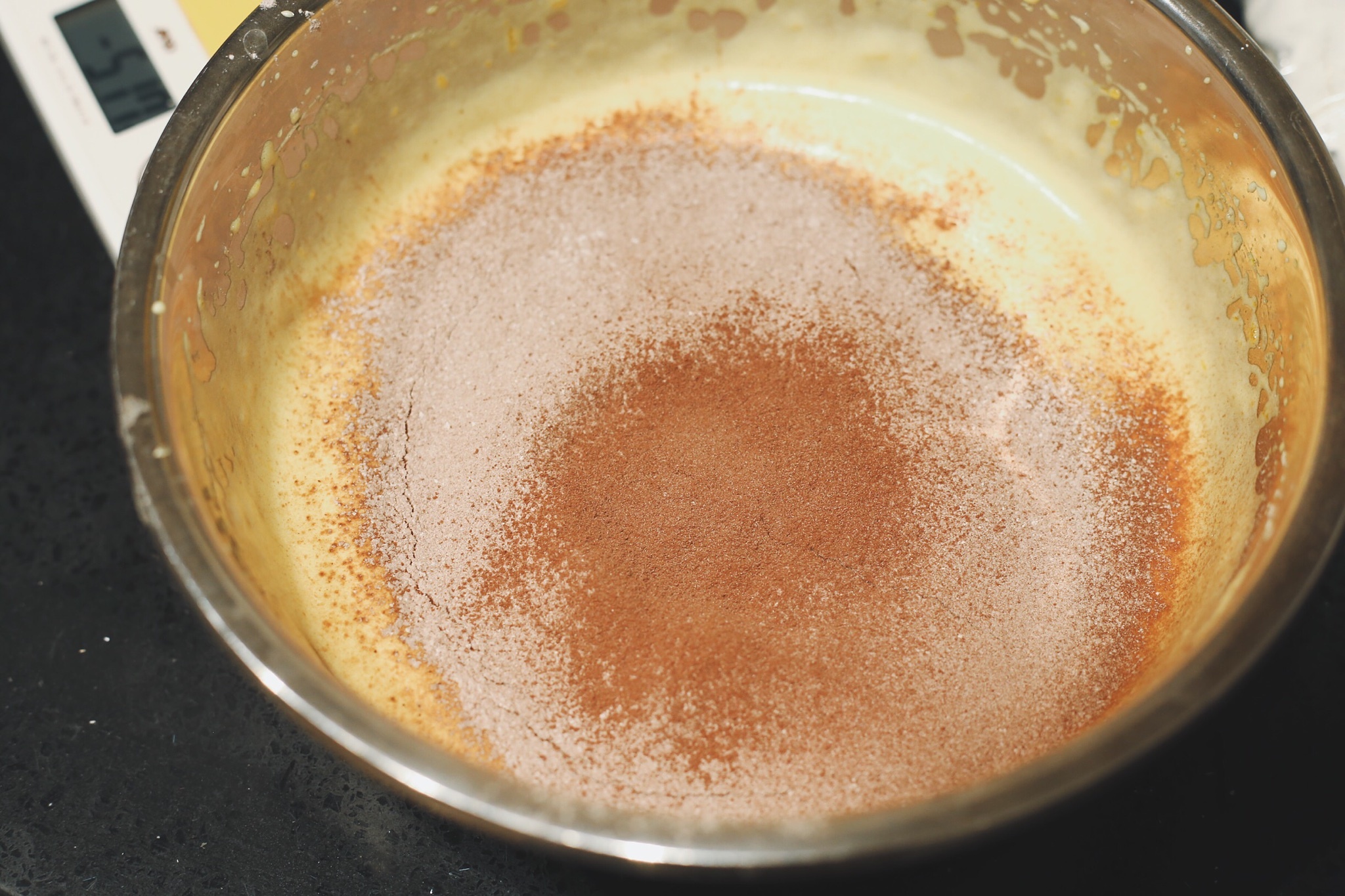 卡布奇諾蛋糕Cappuccino-咖啡白巧克力慕斯配巧克力甘納許<熊谷裕子>的做法 步骤3