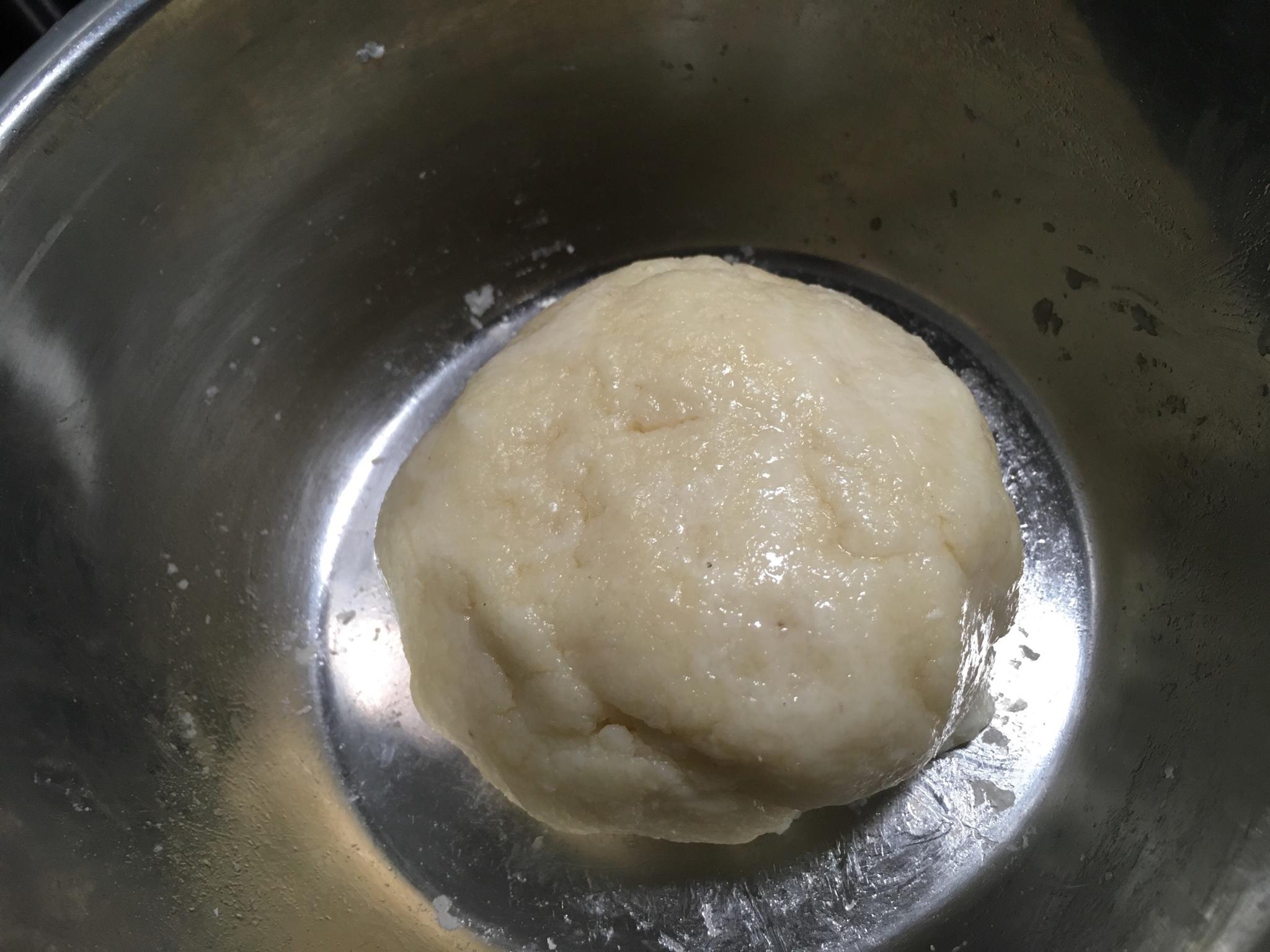 （無黃油無蛋）椰子餅的做法 步骤2